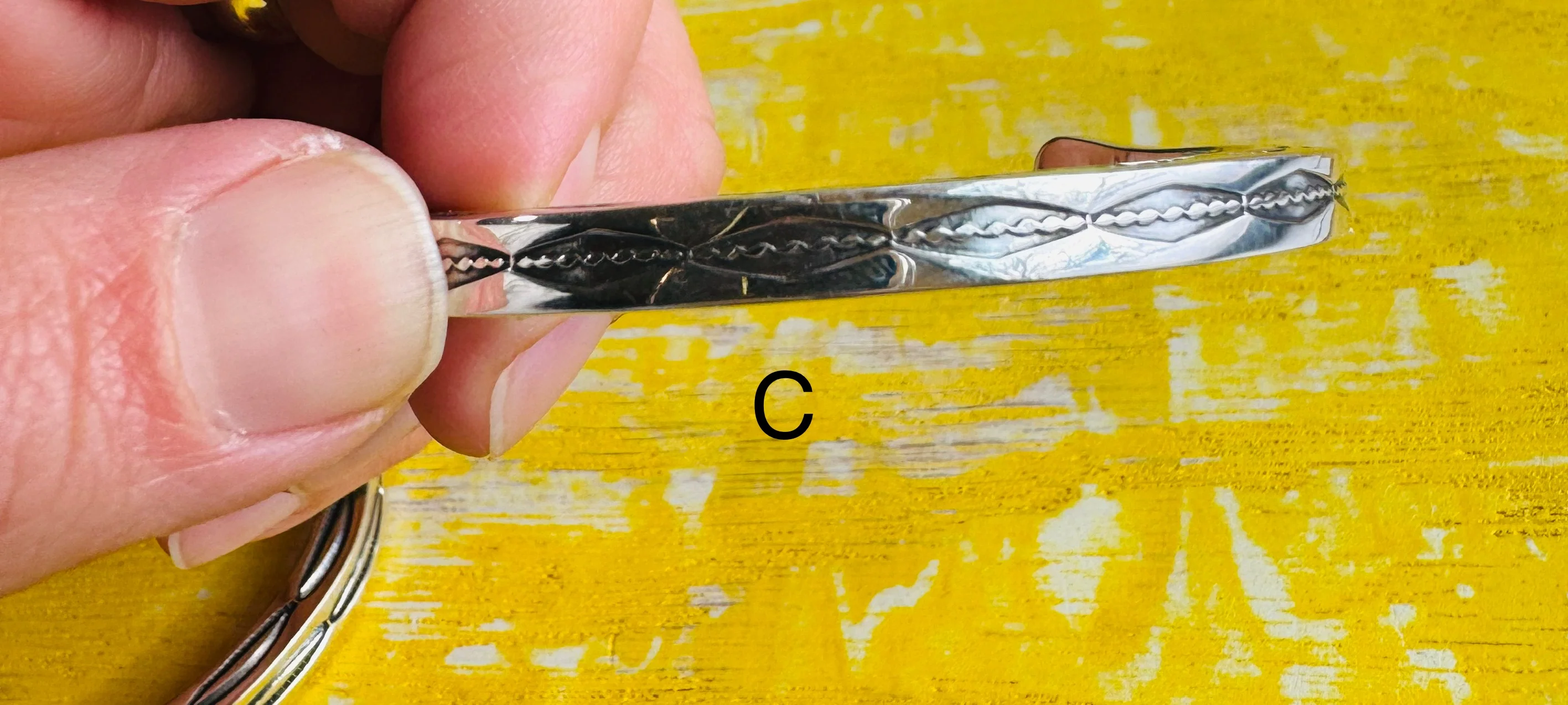 Silver Cuff - Image 7