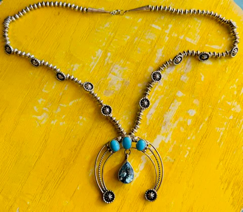 Simply Silver Squash Neckalce - Image 2