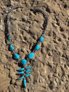 Sleeping Beauty Drop Necklace - Image 3