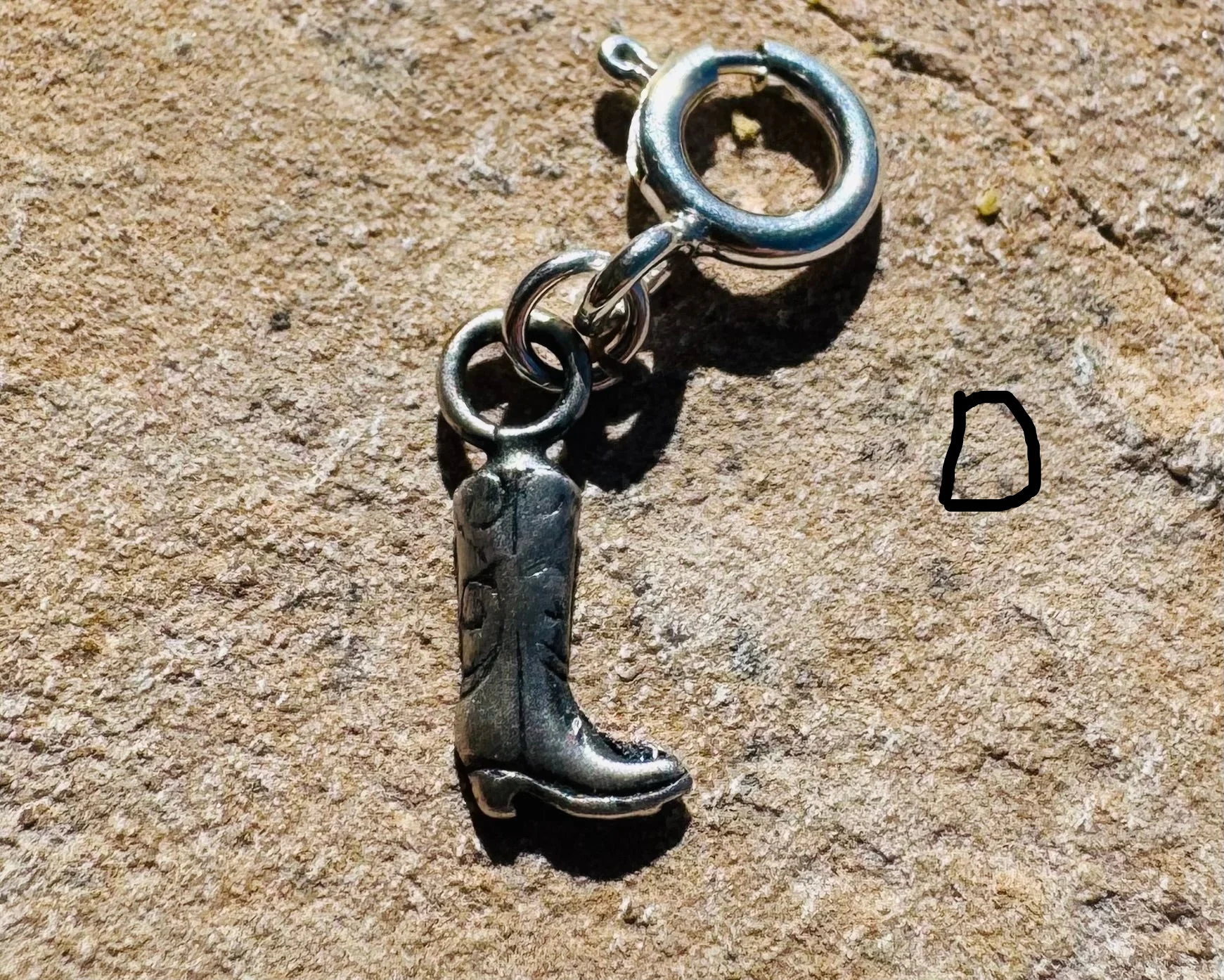 Small Silver Charms - Image 5