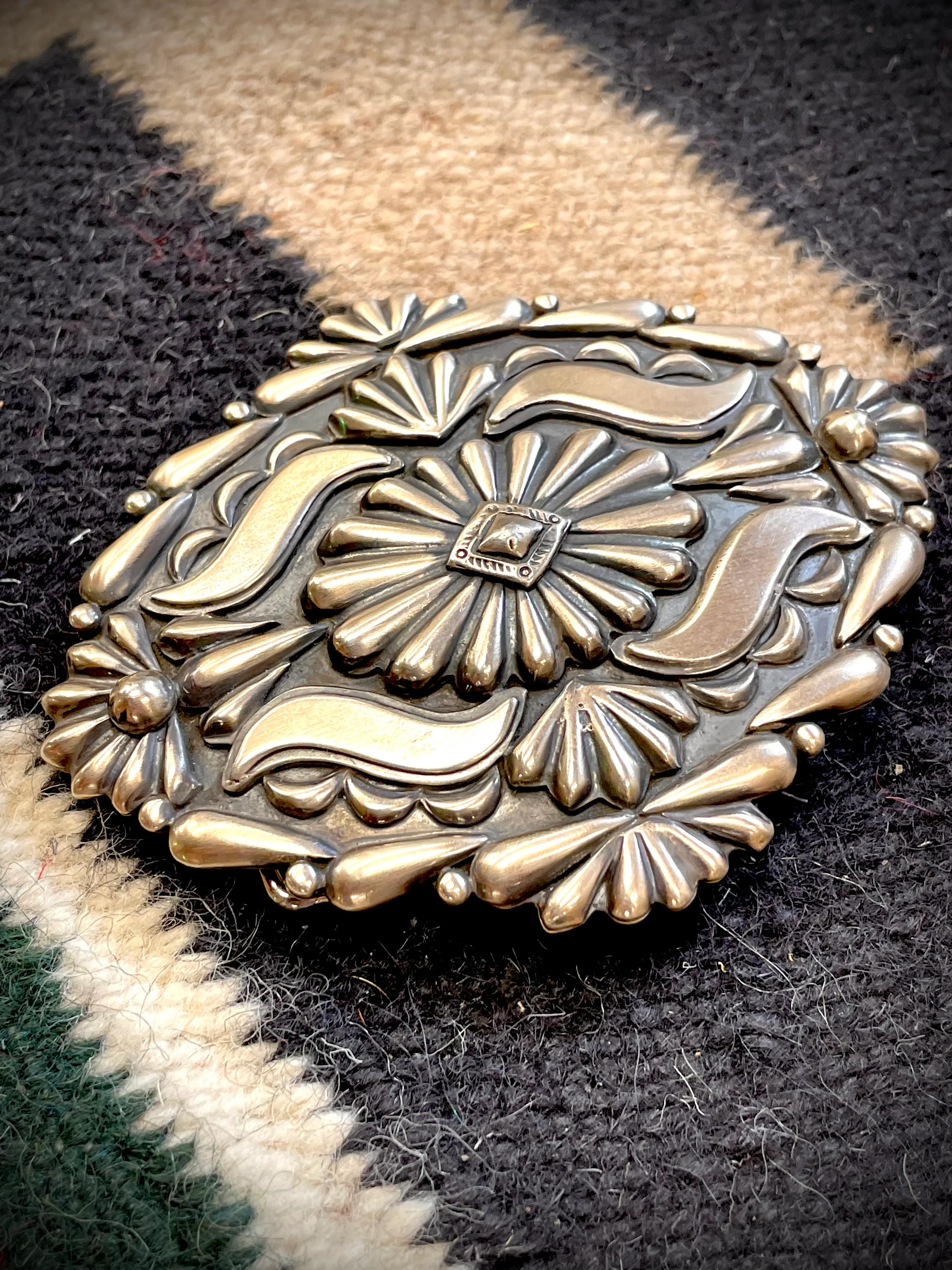 Sterling Silver Belt Buckle - Image 2