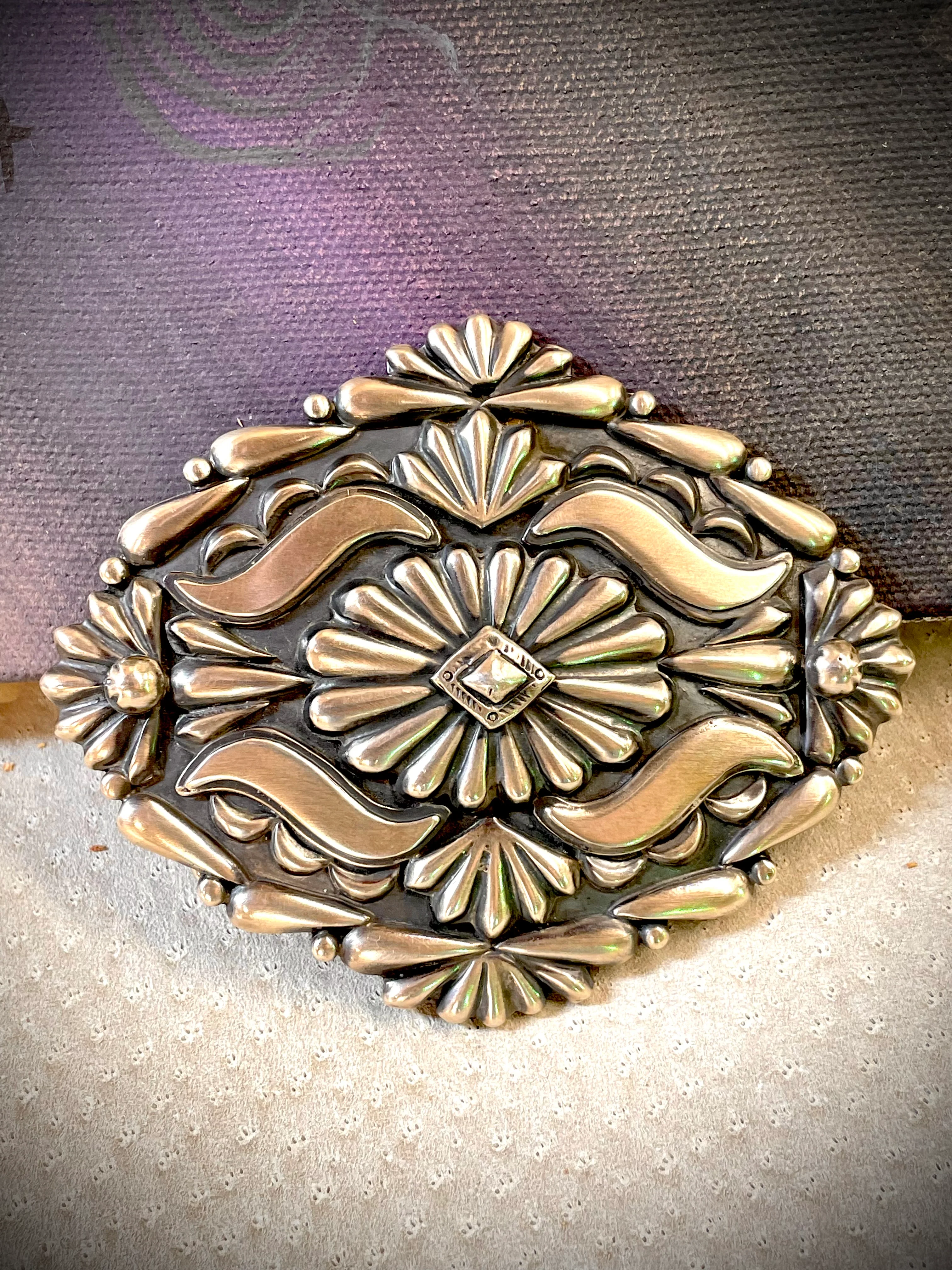 Sterling Silver Belt Buckle - Image 3