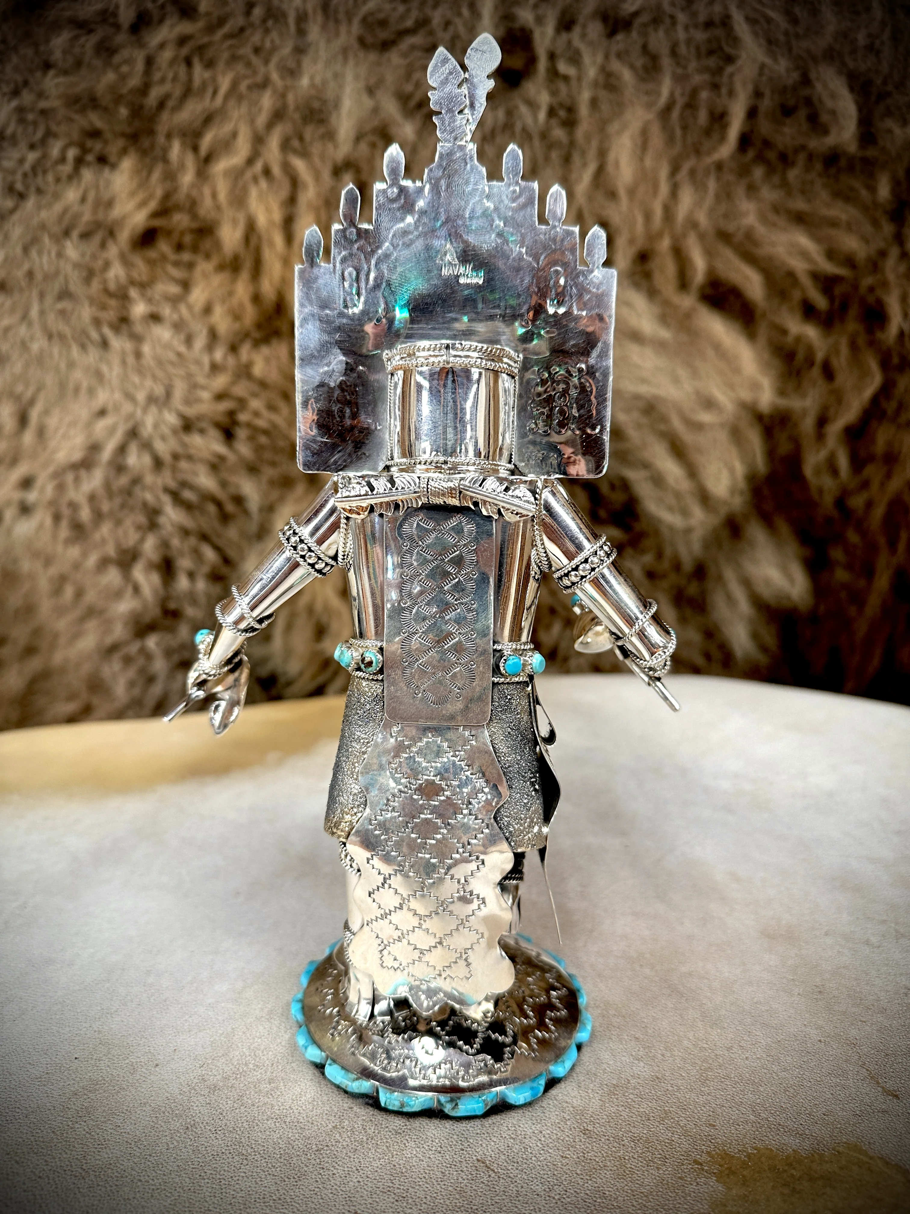 Sterling Silver Hemis Kachina - Image 5