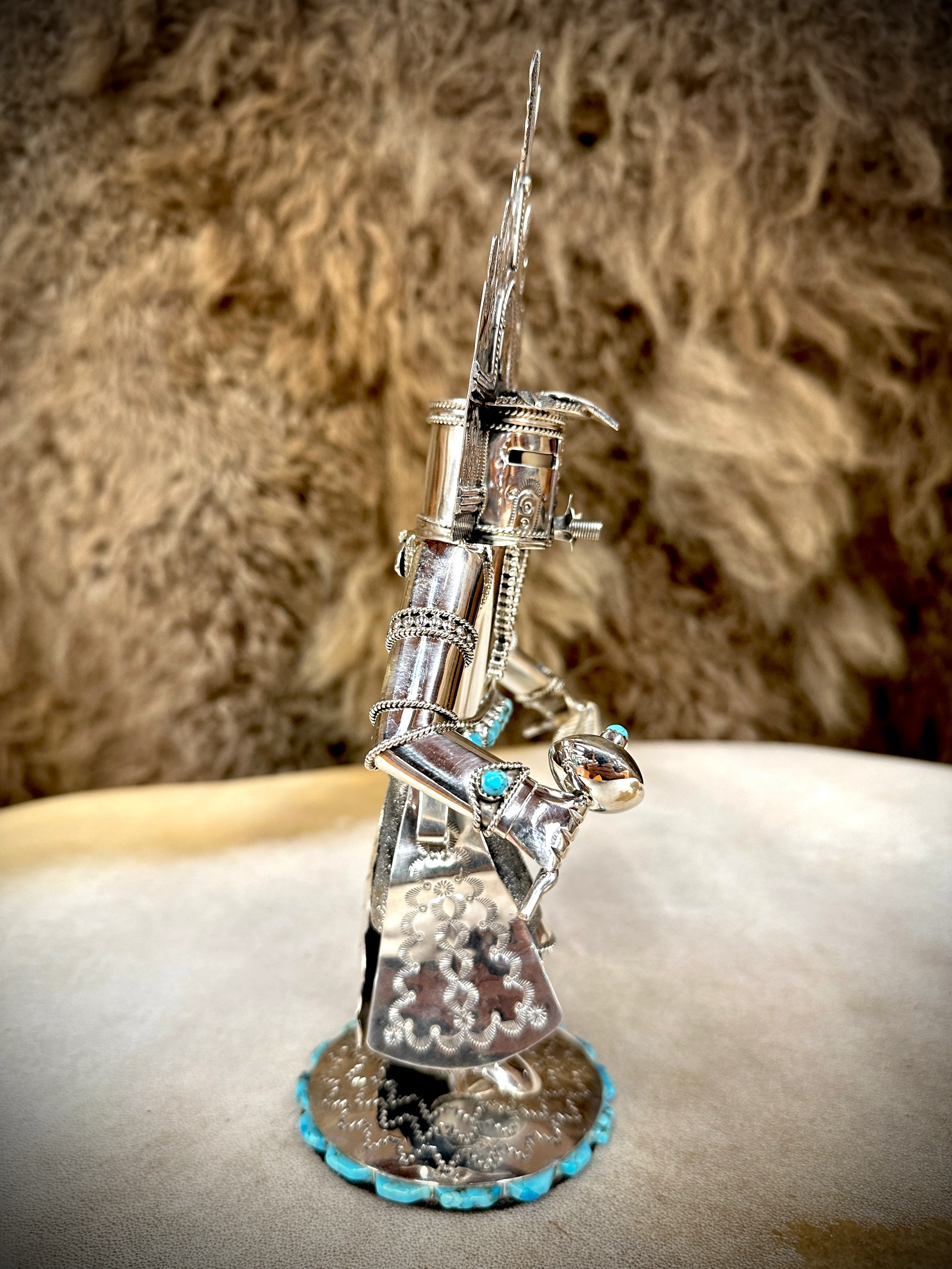 Sterling Silver Hemis Kachina - Image 6