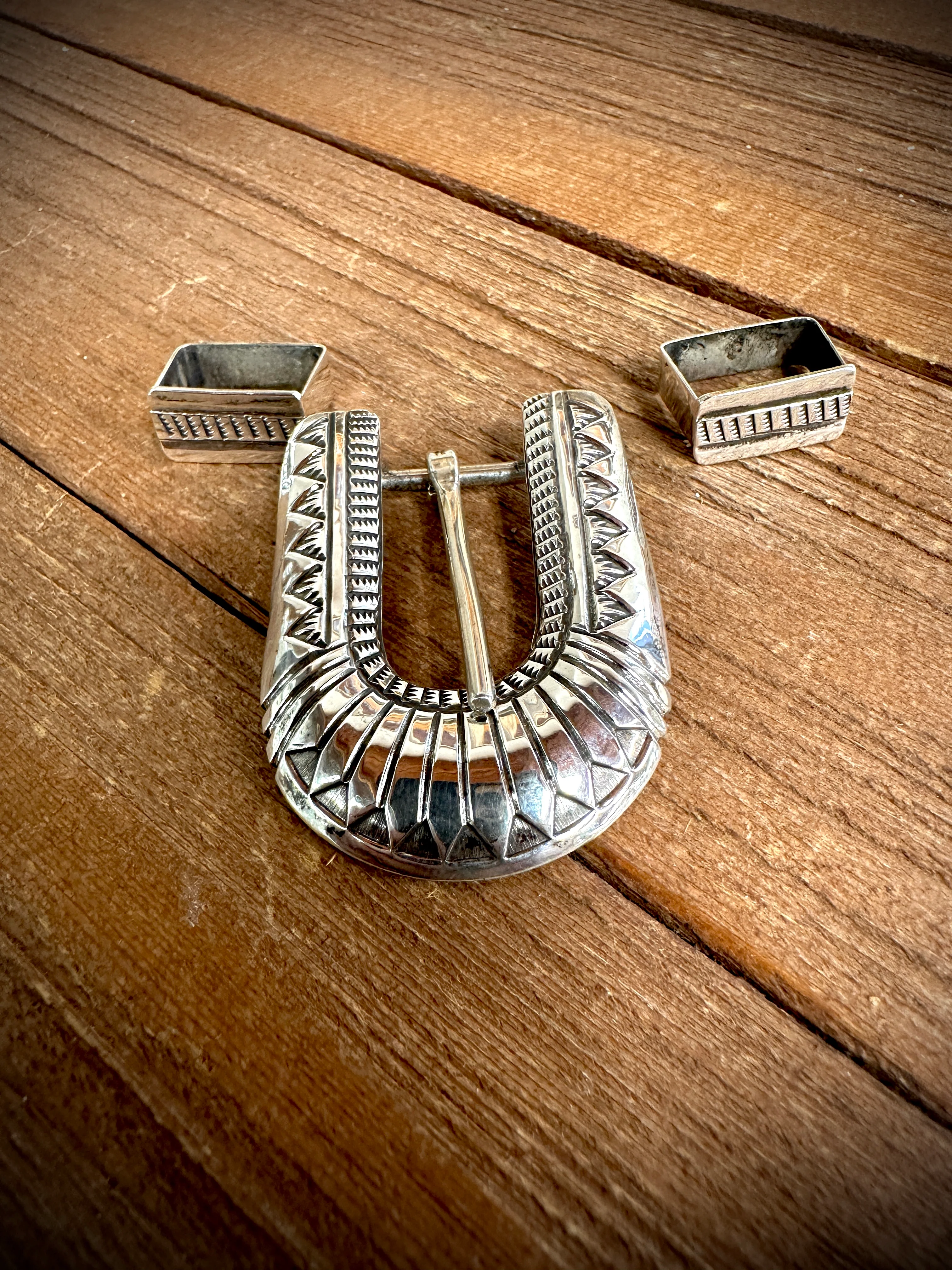 Sterling Silver Ranger Buckle - Image 3