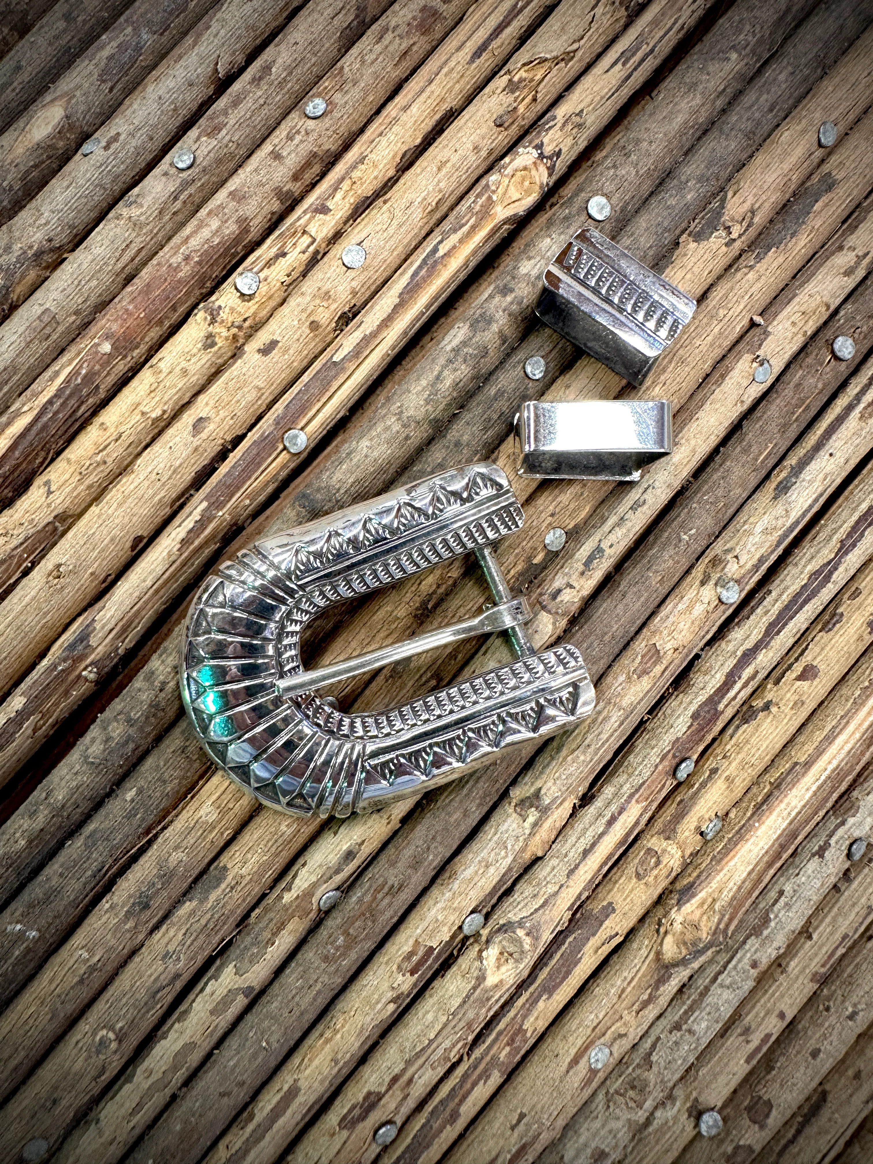 Sterling Silver Ranger Buckle - Image 4