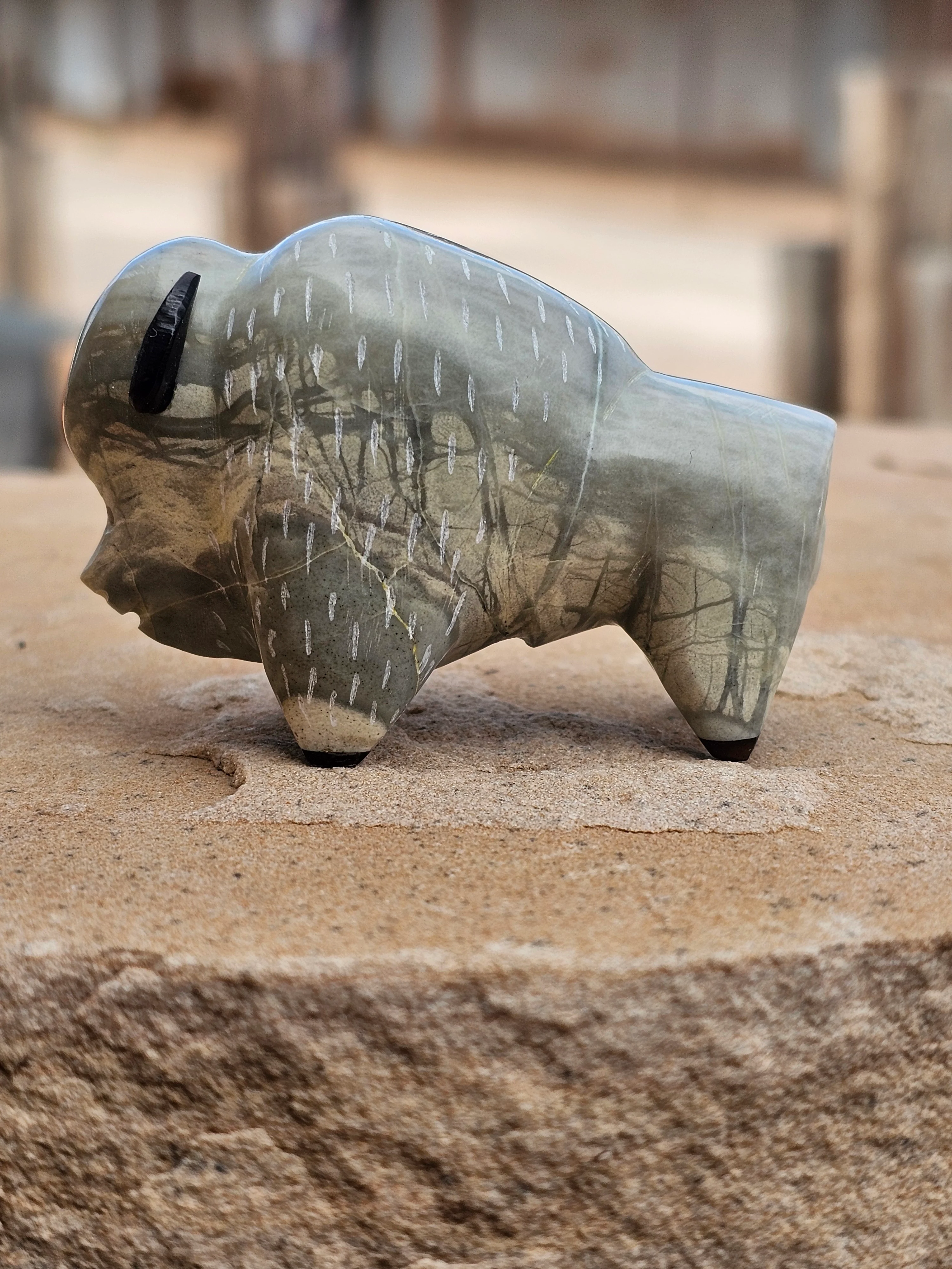 Stone Carved Animals - Image 3
