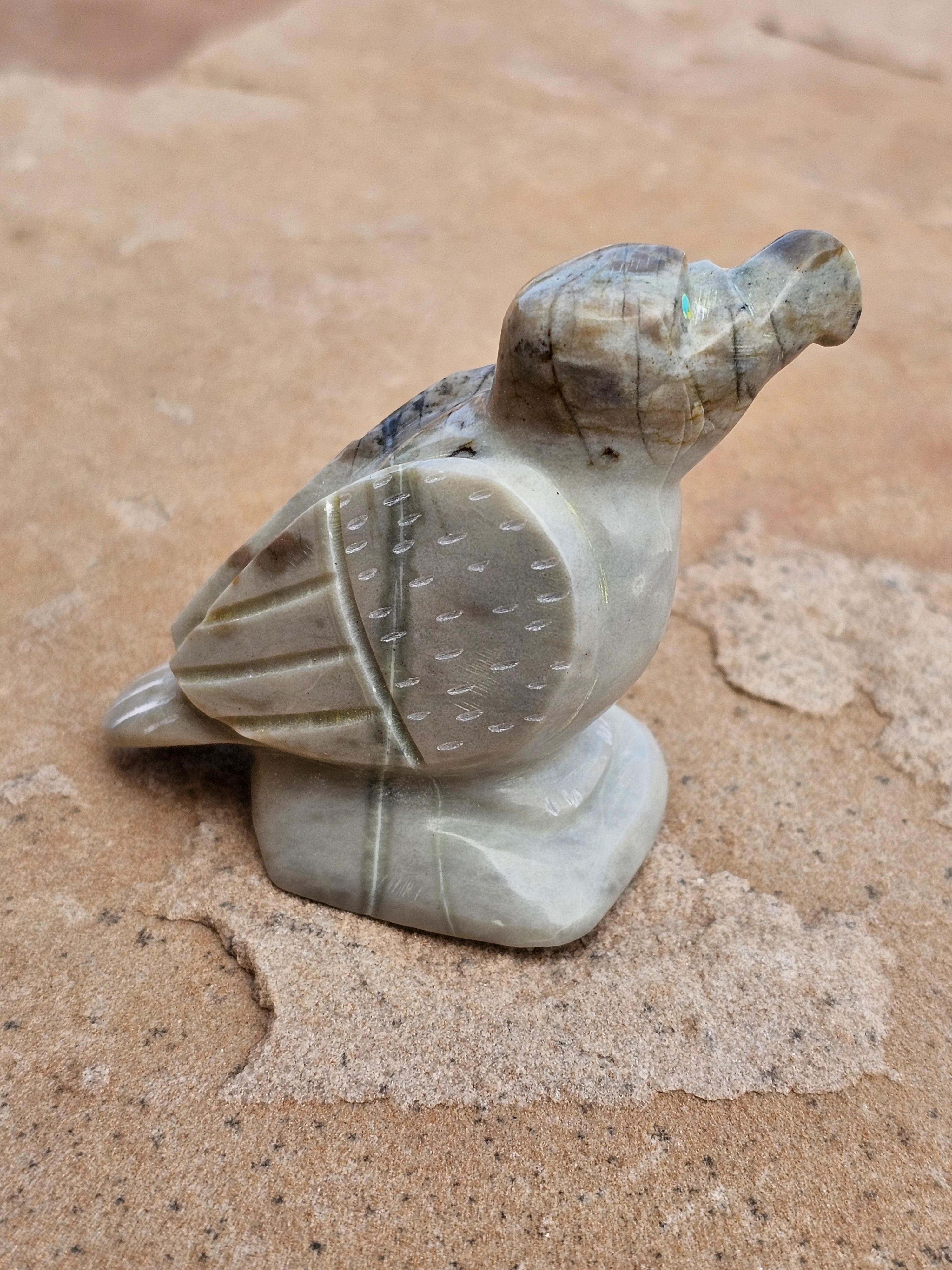 Stone Carved Animals - Image 5