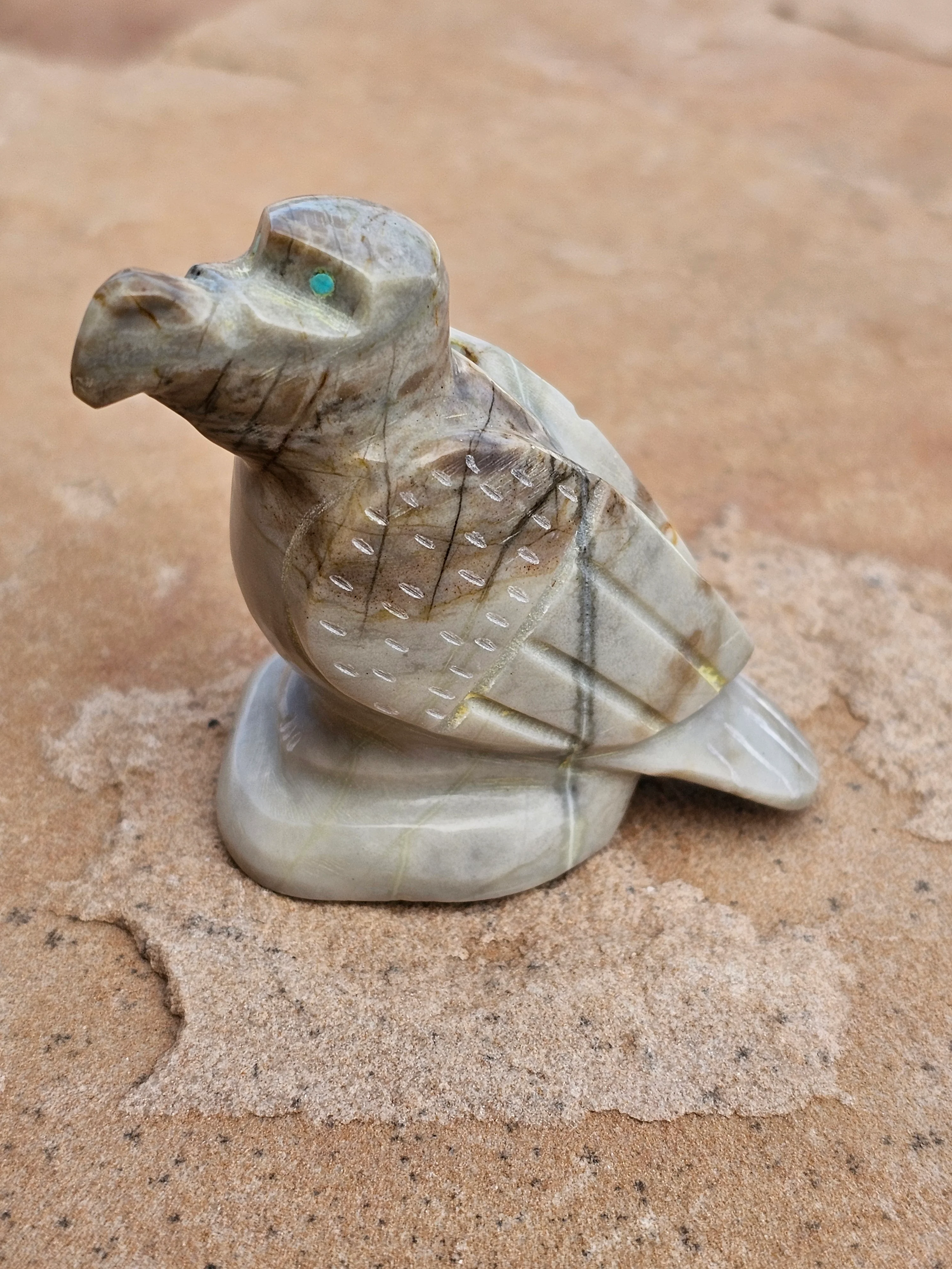 Stone Carved Animals - Image 7