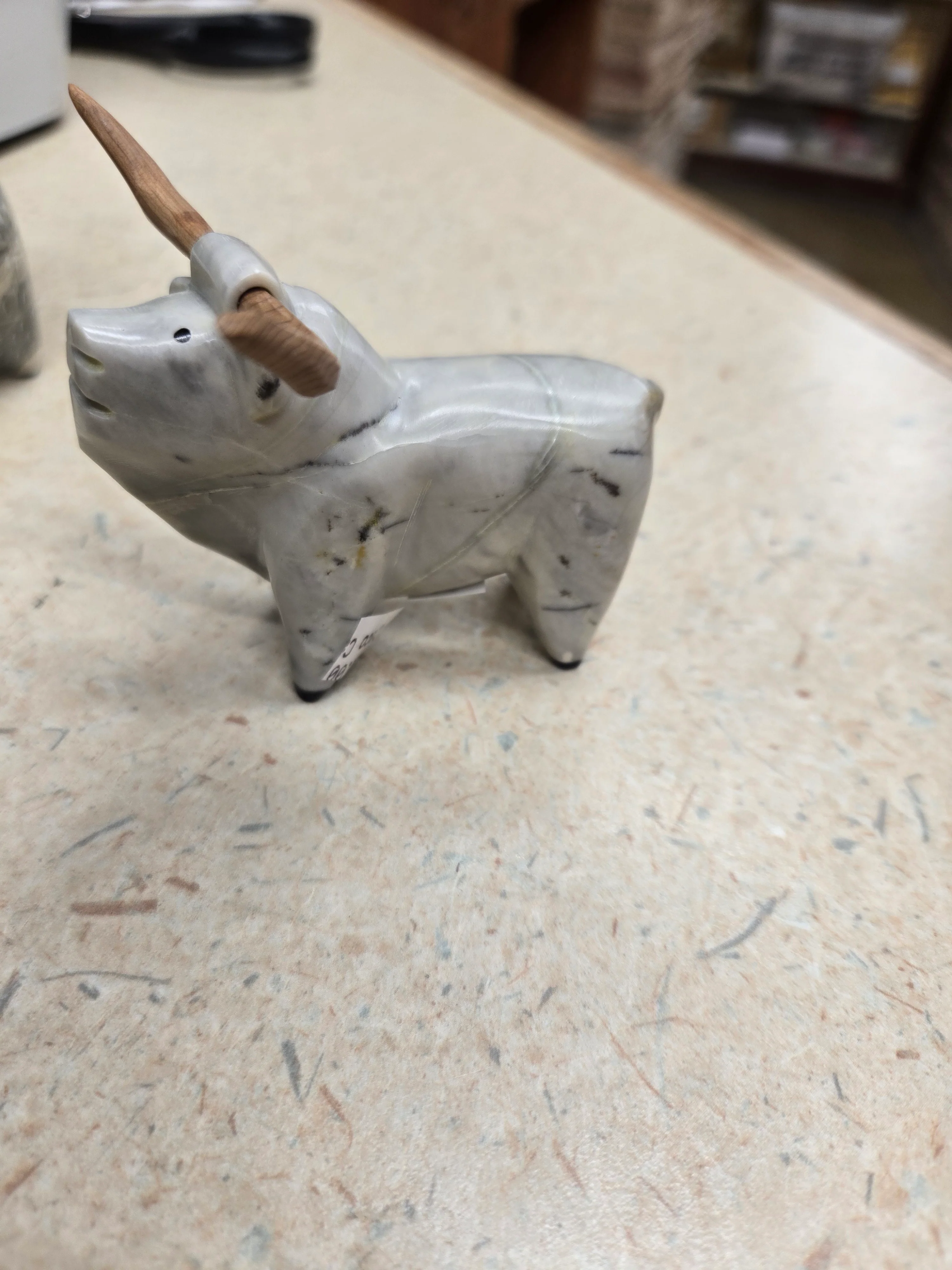 Stone Carved Animals - Image 8