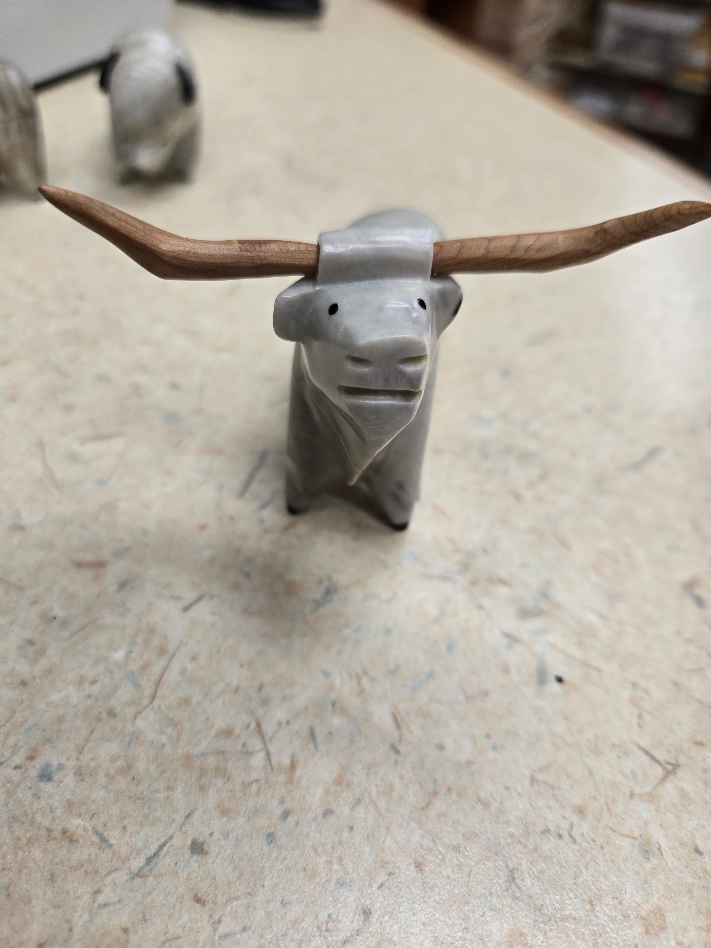 Stone Carved Animals - Image 9