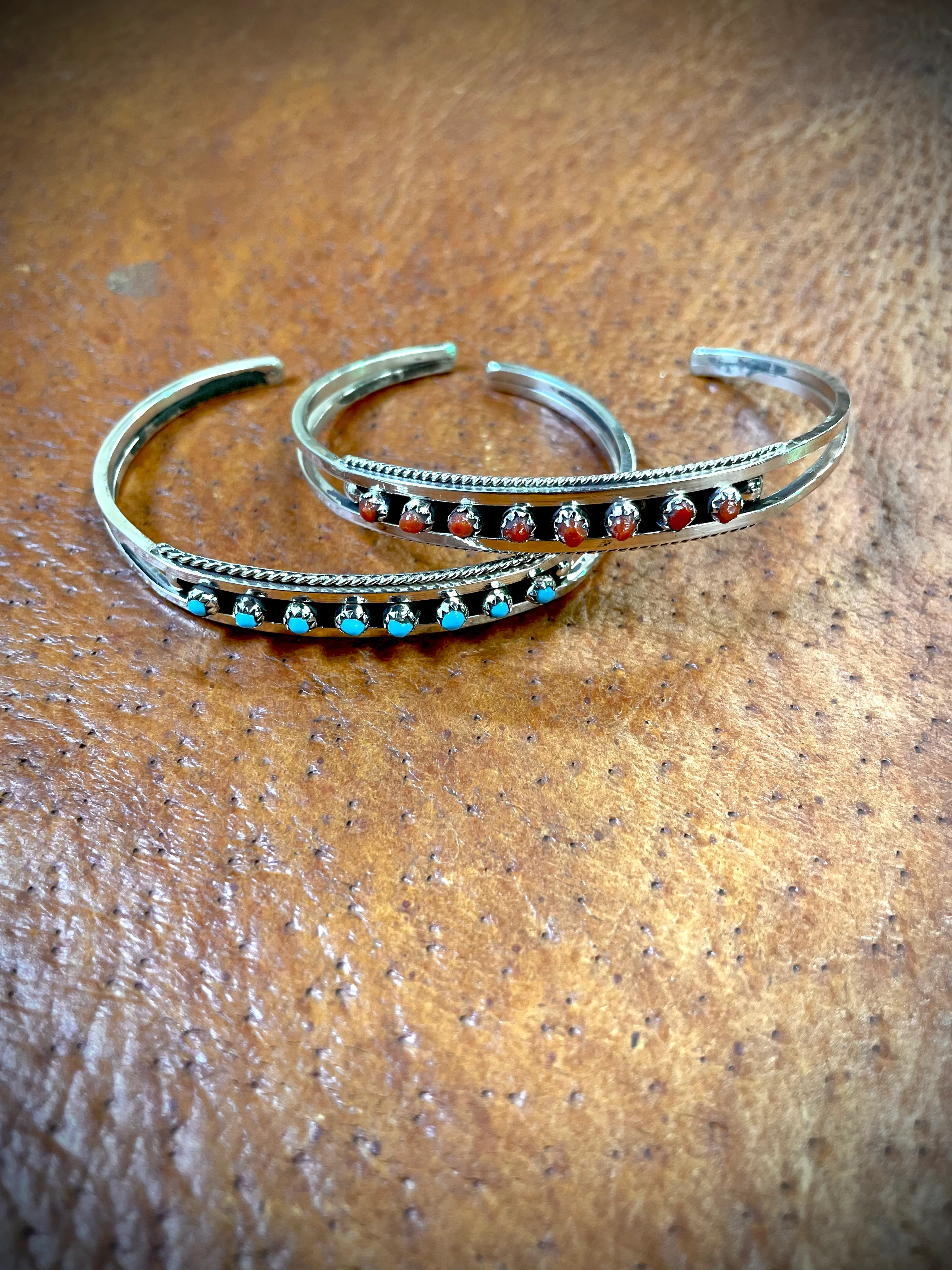 Take Me Over The Edge 8 Stone Cuff - Image 2