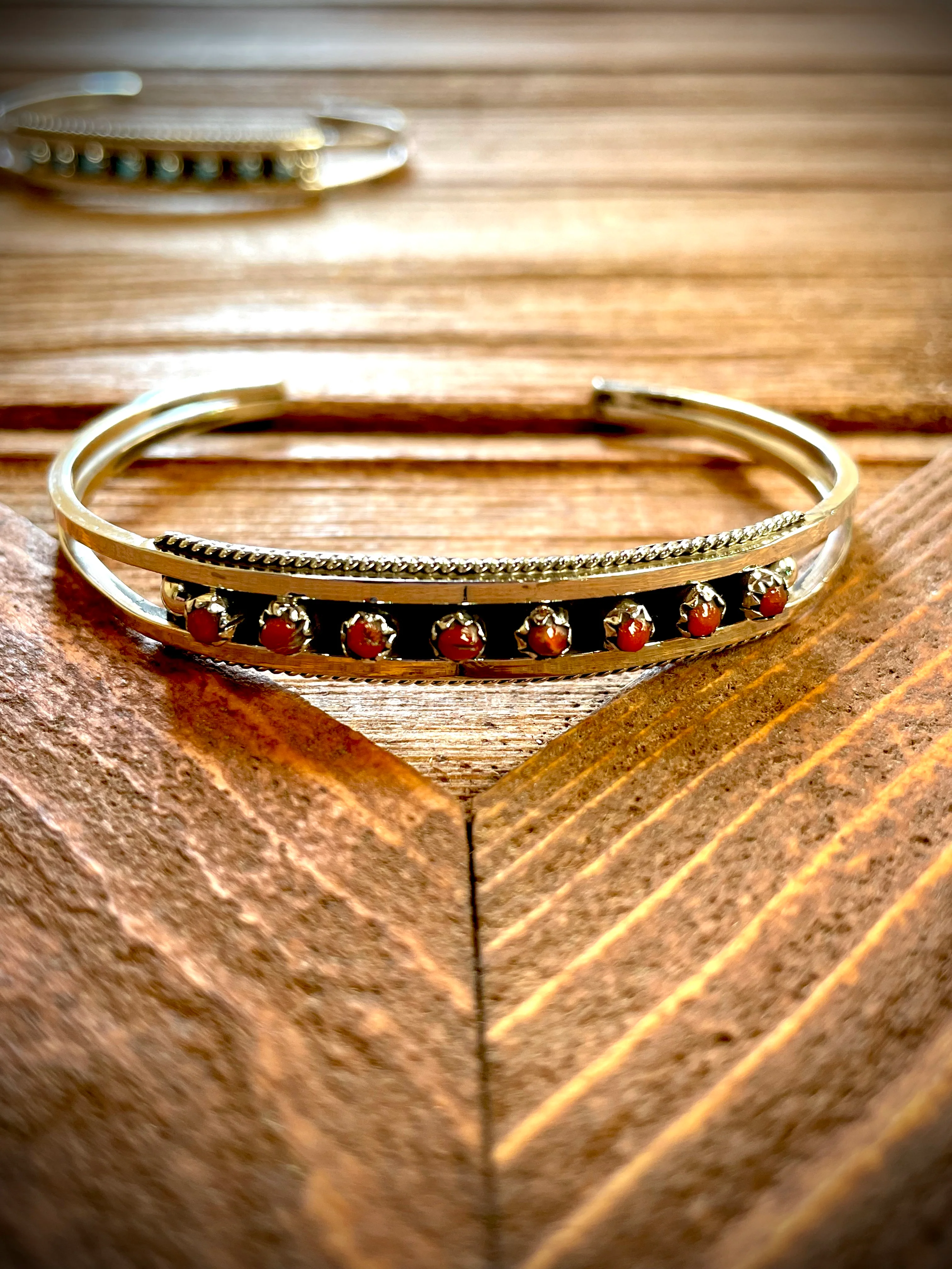 Take Me Over The Edge 8 Stone Cuff - Image 3
