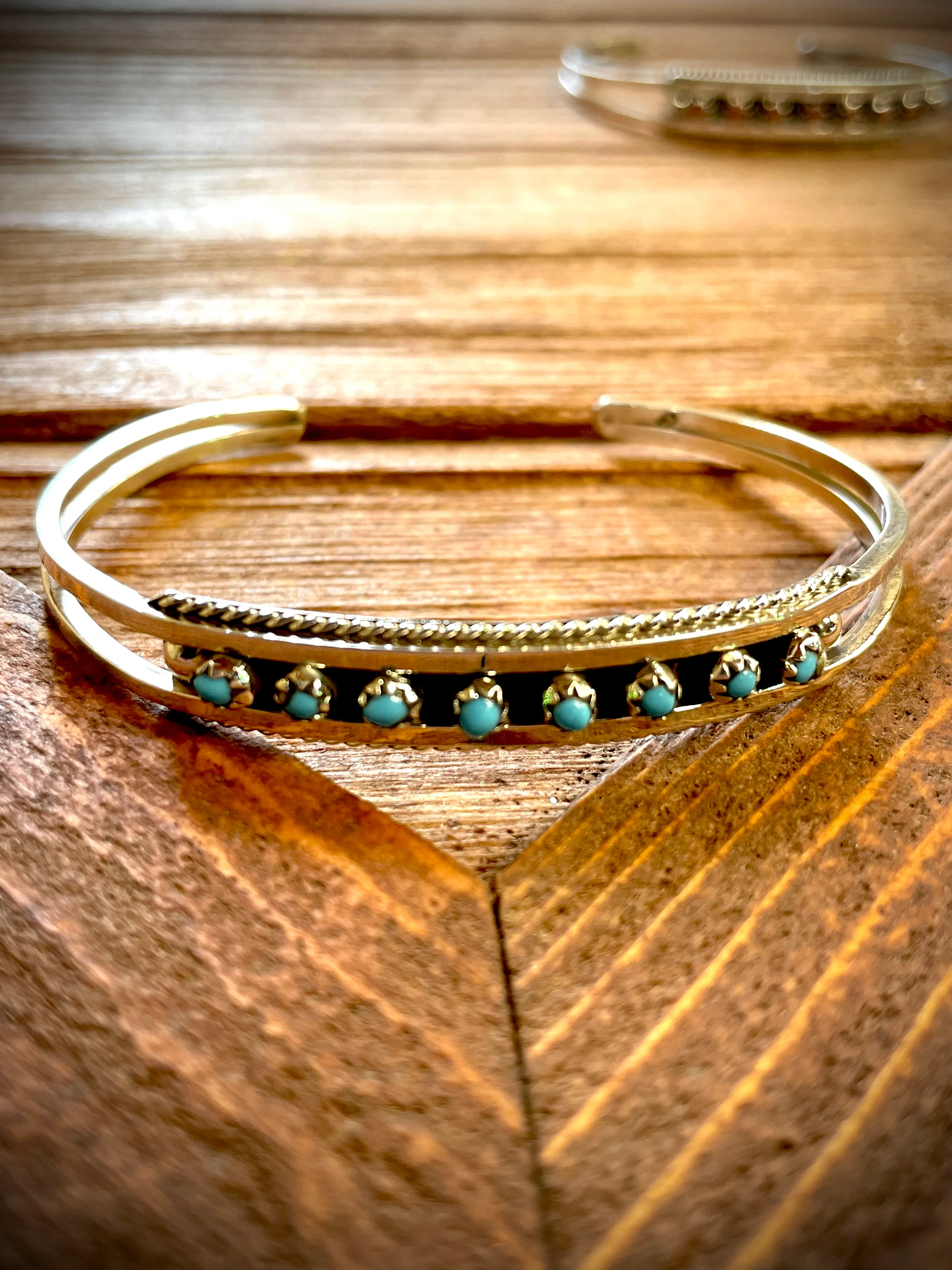 Take Me Over The Edge 8 Stone Cuff - Image 4