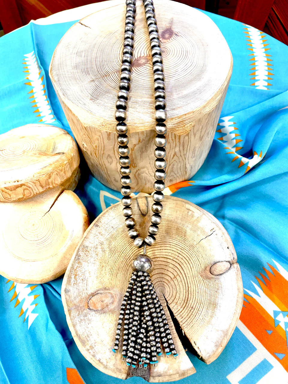 Take Me To The Waterfall Navajo Pearls