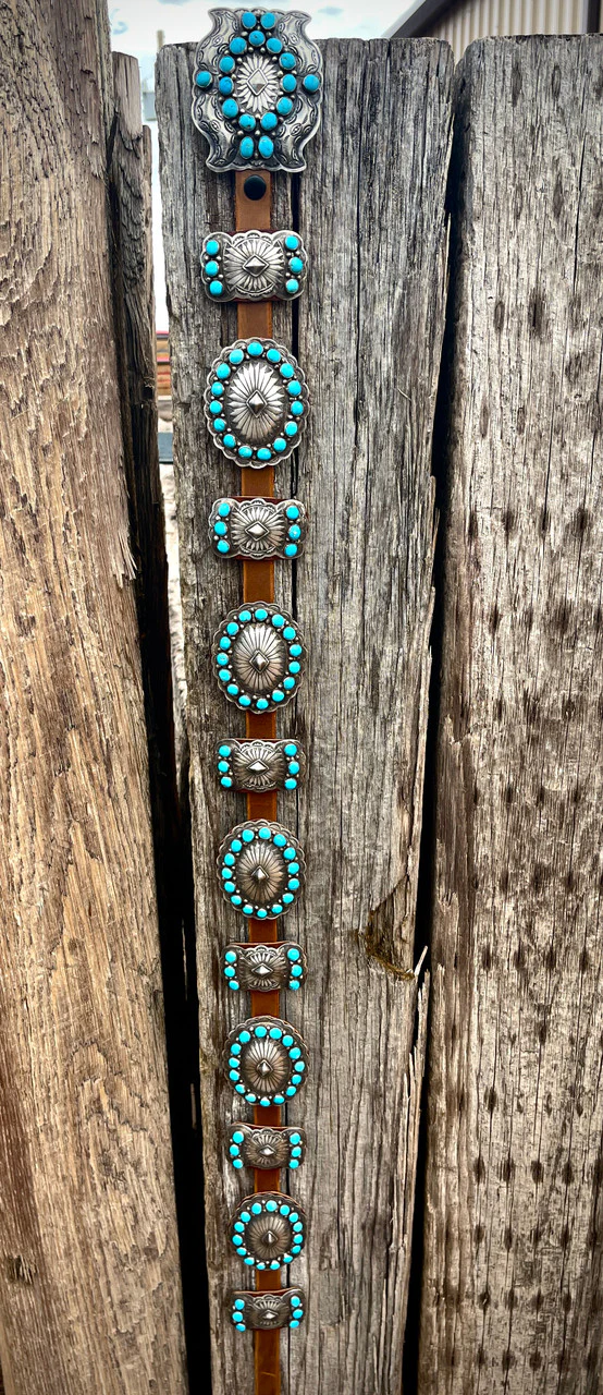 The Cowgirl Way Concho Belt - Image 4