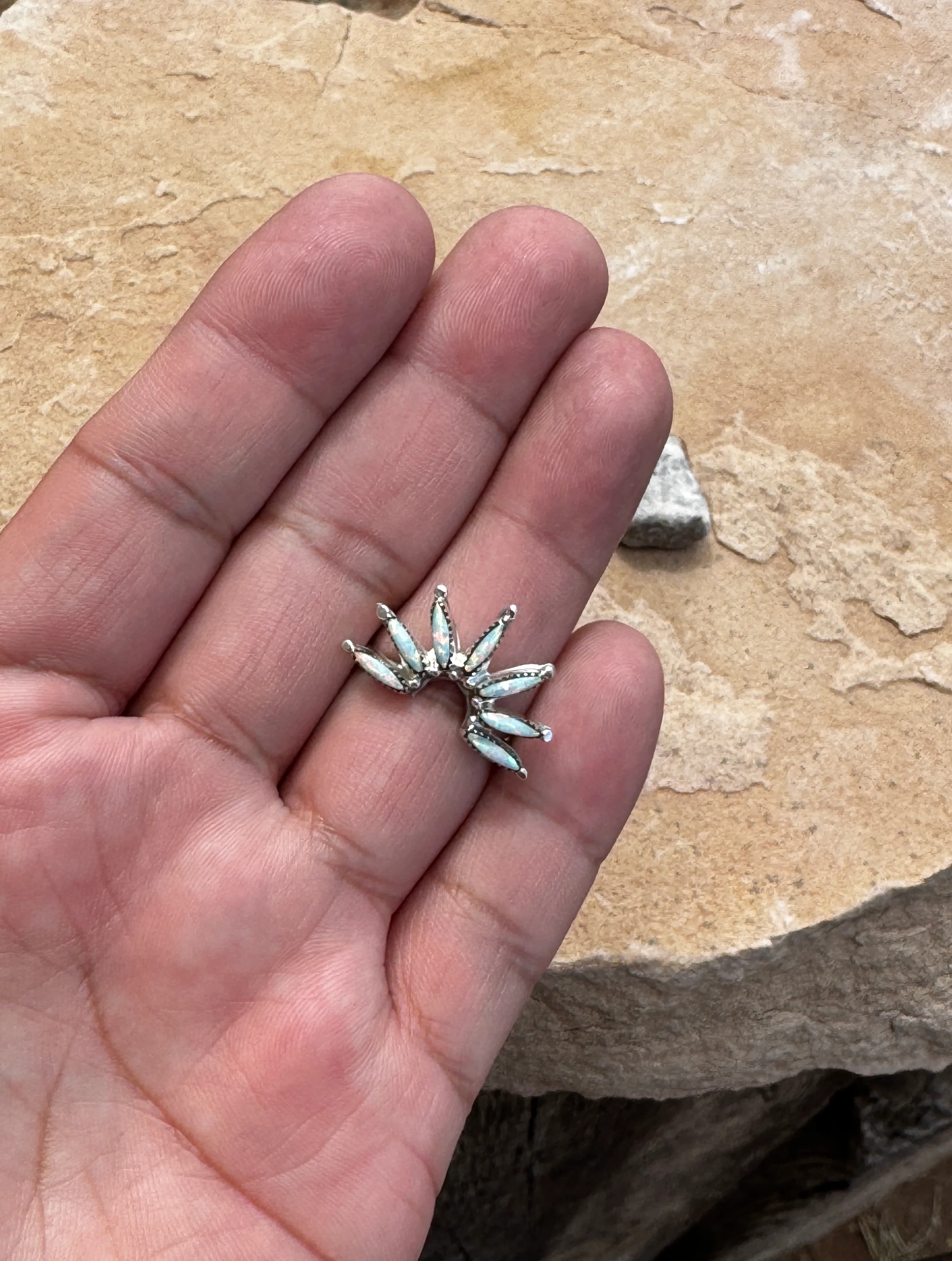 The Crown Turquoise Ring - Image 8