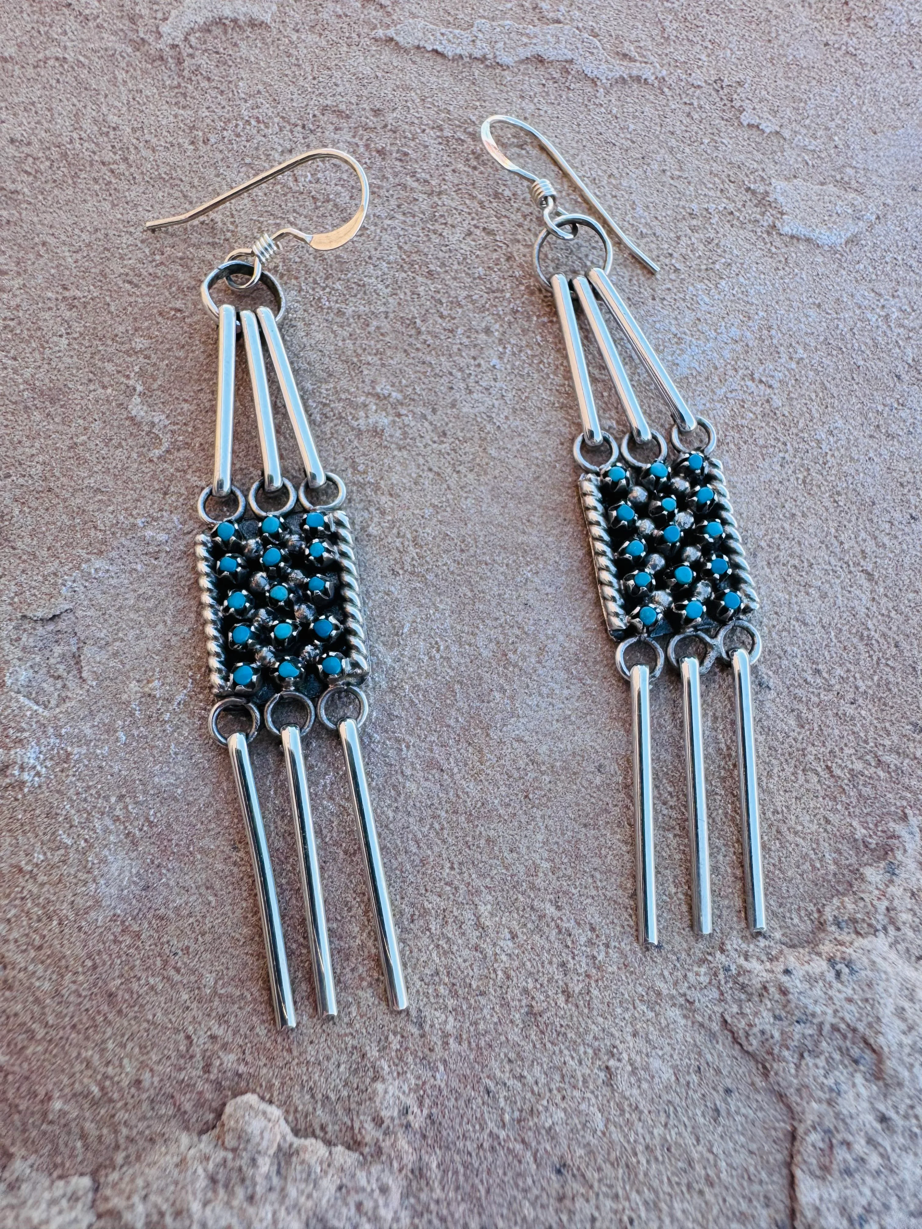 The Daintiest Chandelier Earring