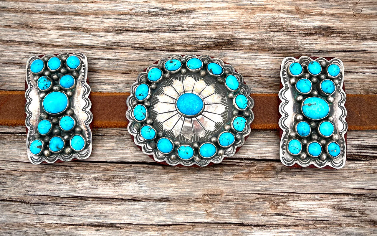 The "Dolly" Concho Belt - Image 3