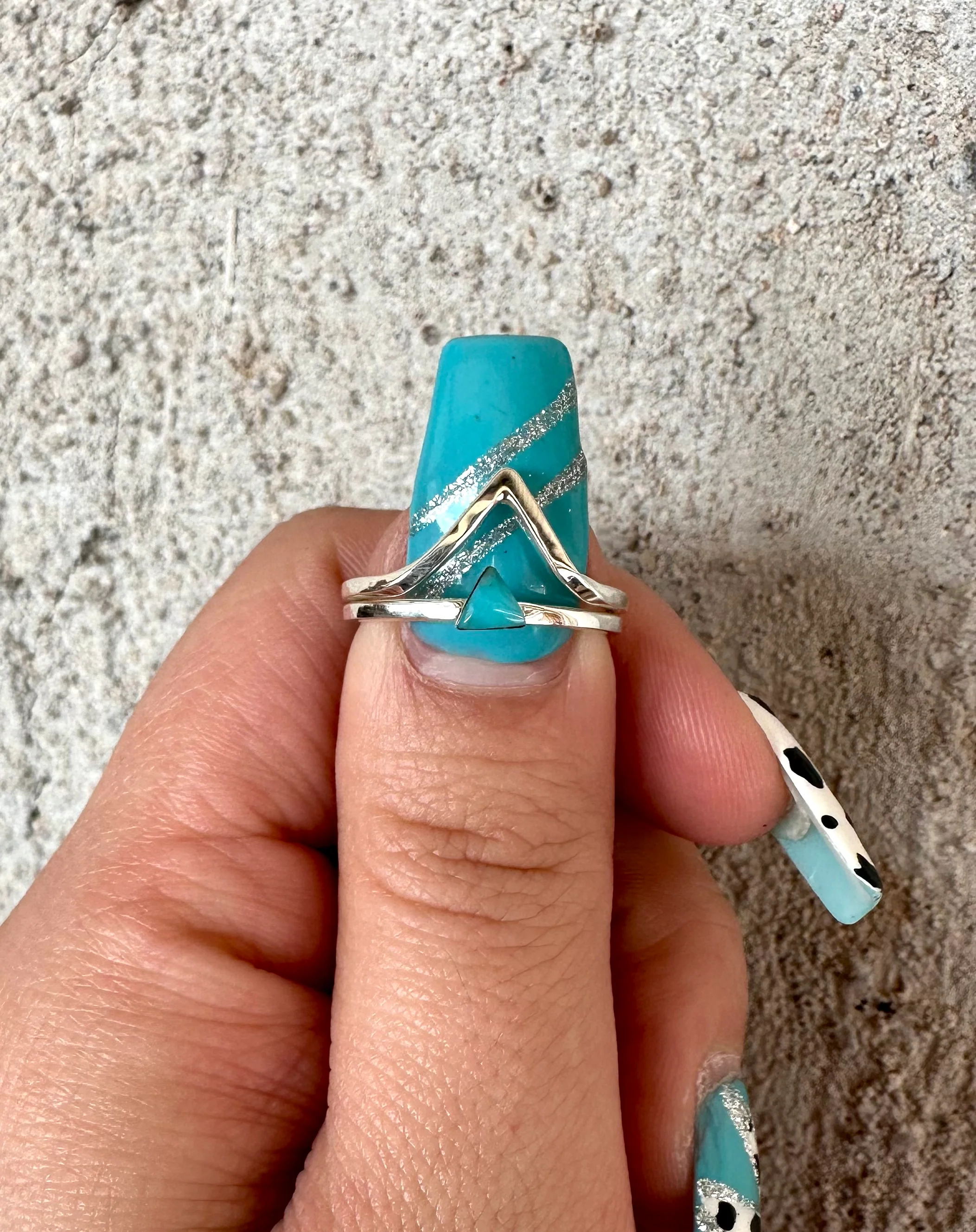 The double trouble triangle stacker set - Image 4