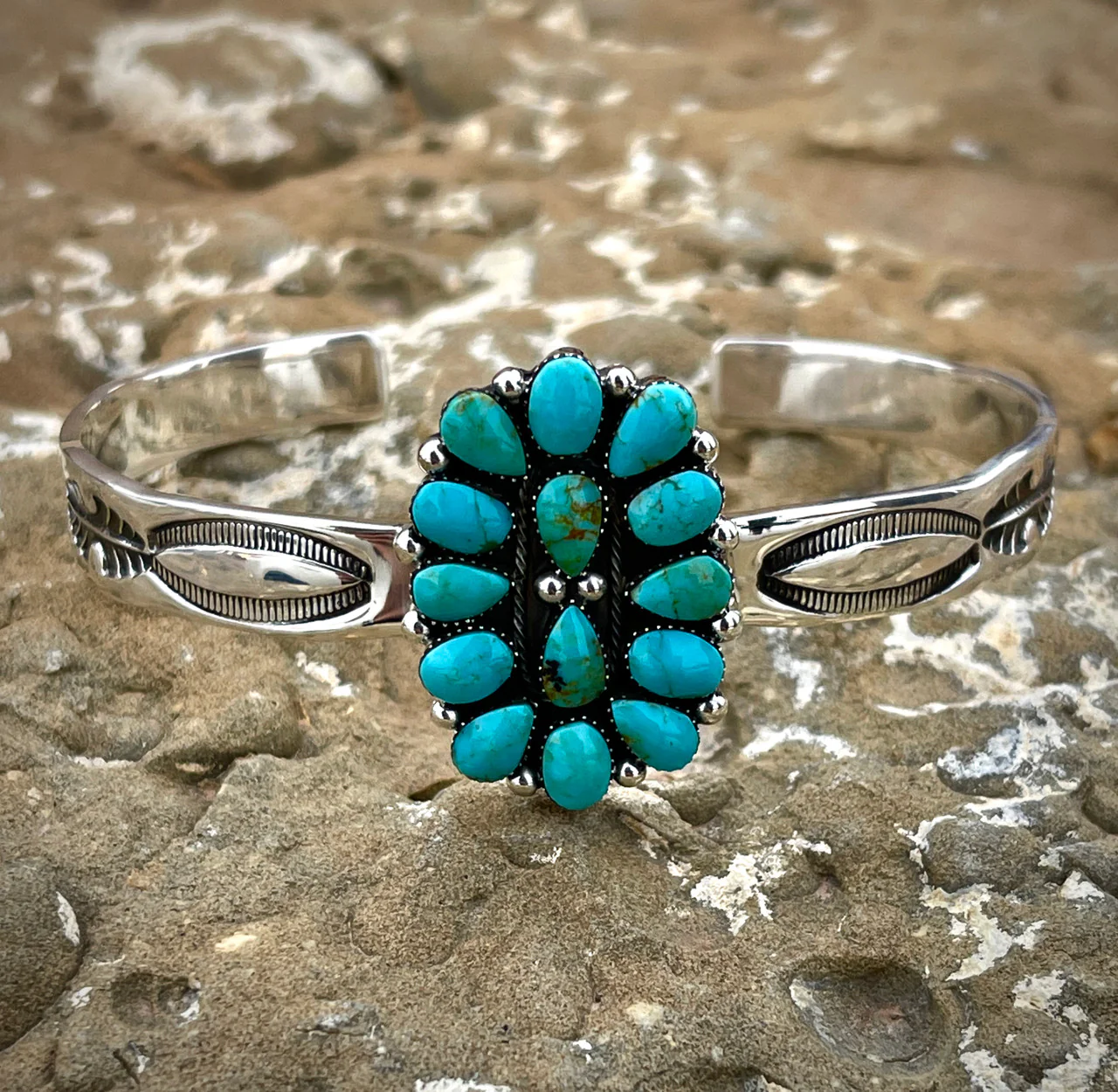 The Emerson Delgarito Cluster Cuff - Image 3