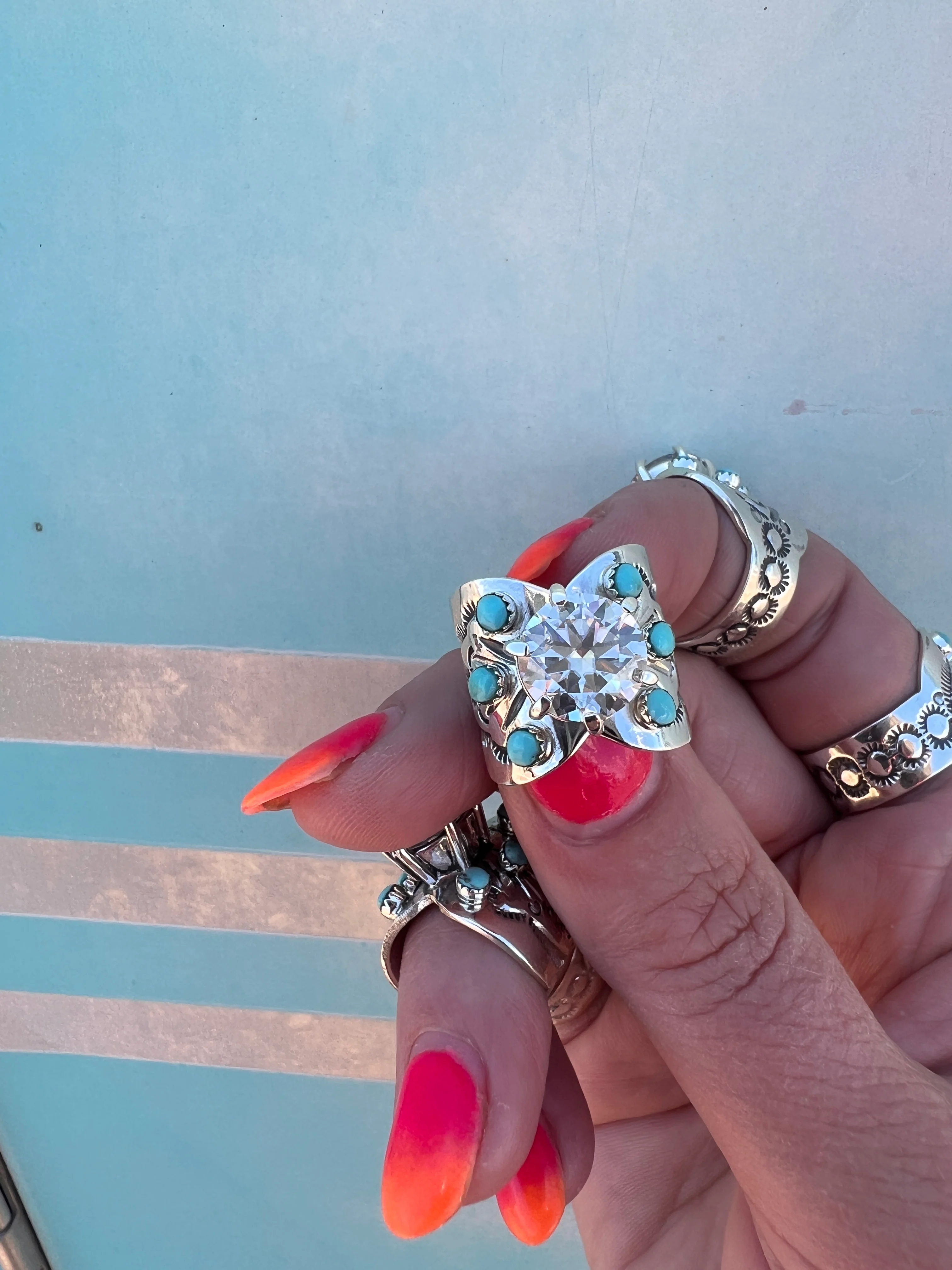 The Love Story Ring from the Charming Chaco Collection - Image 11