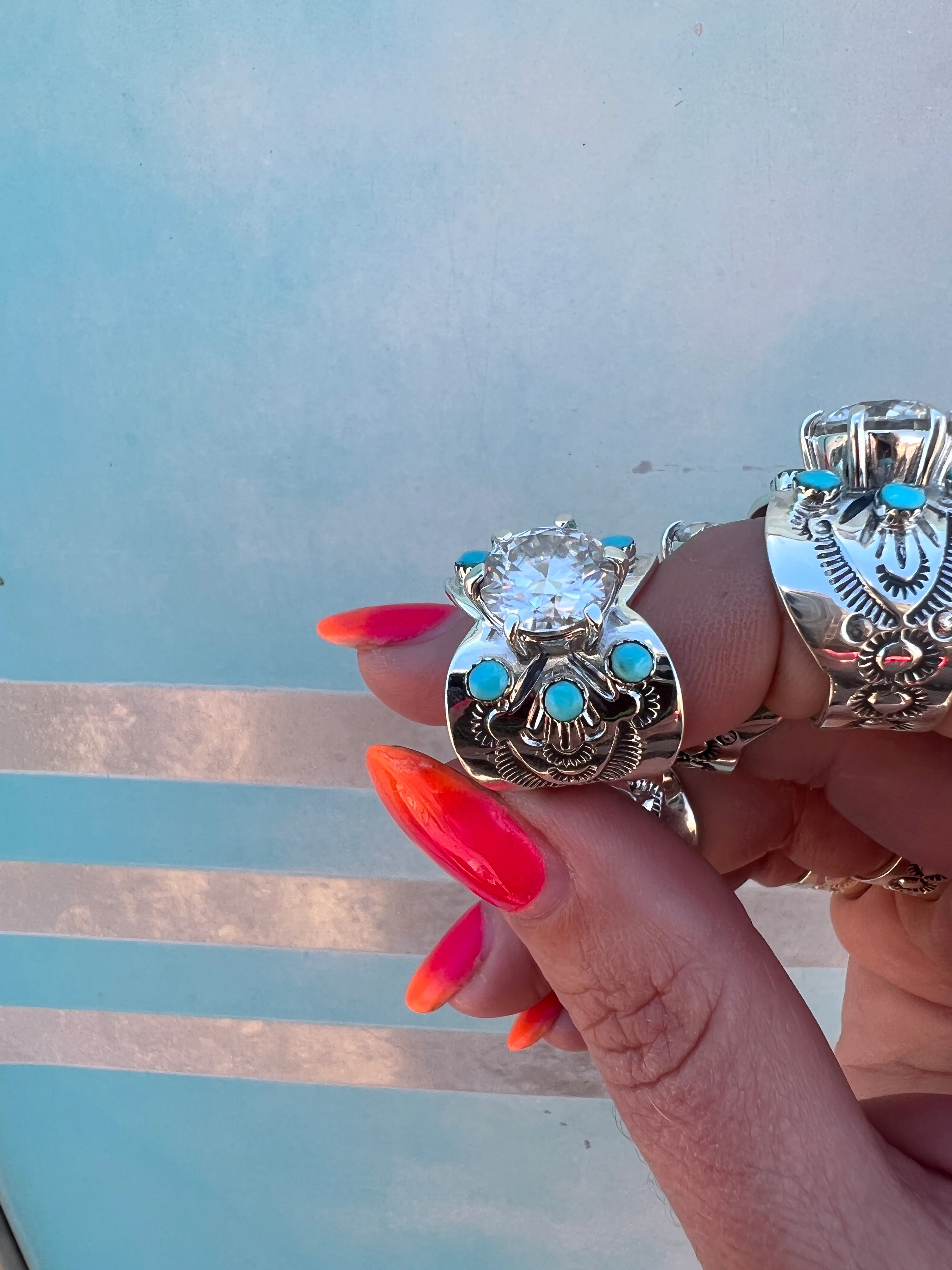 The Love Story Ring from the Charming Chaco Collection - Image 12
