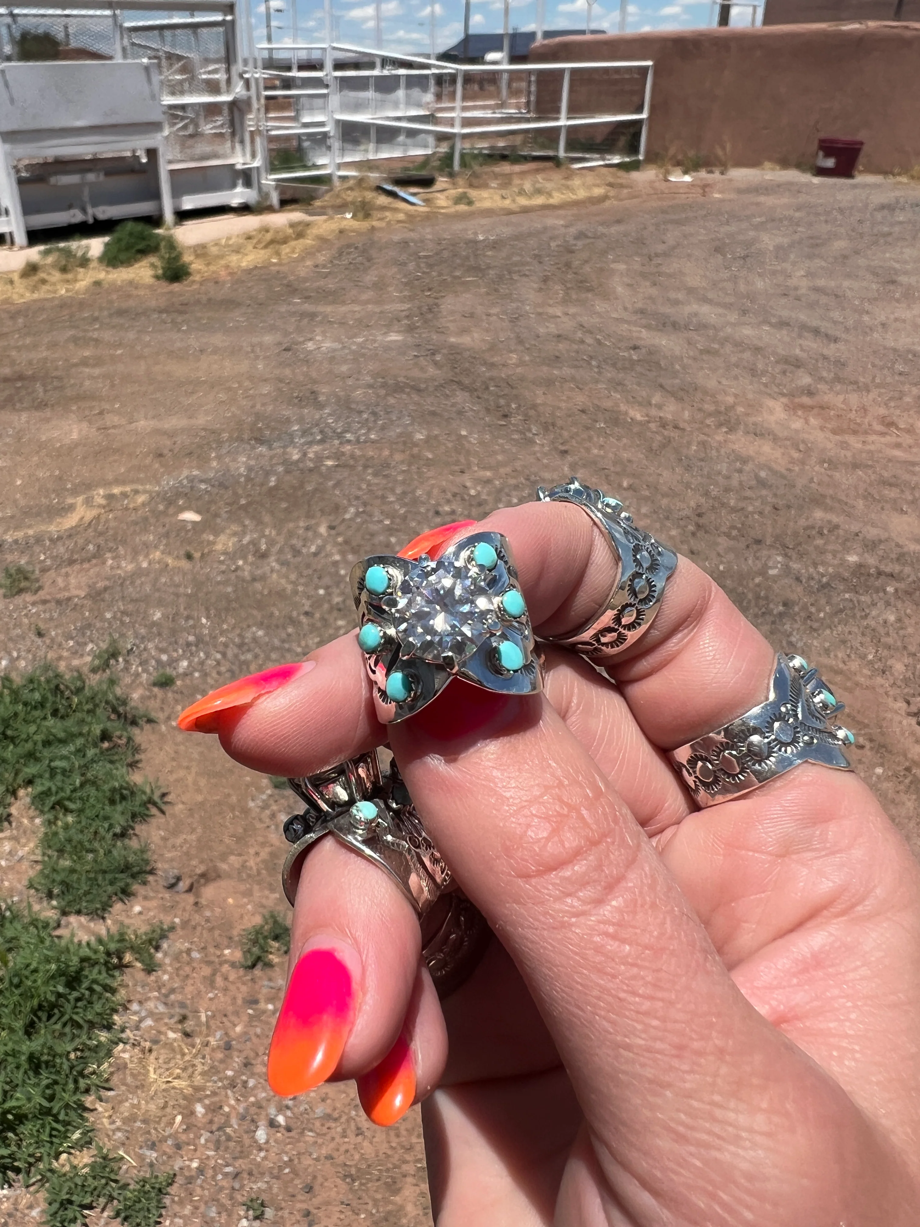 The Love Story Ring from the Charming Chaco Collection - Image 13