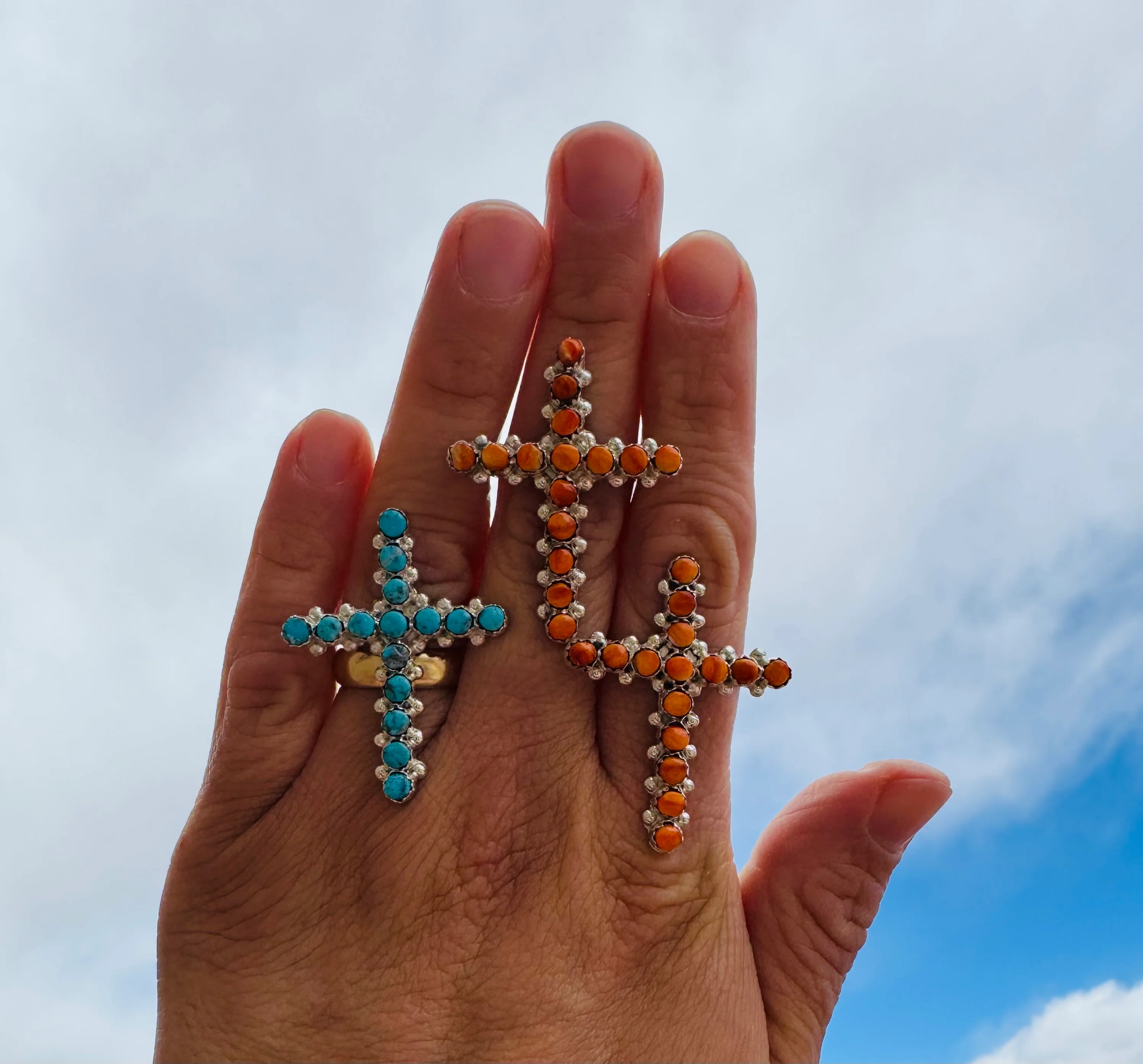 The Mighty Cross Ring