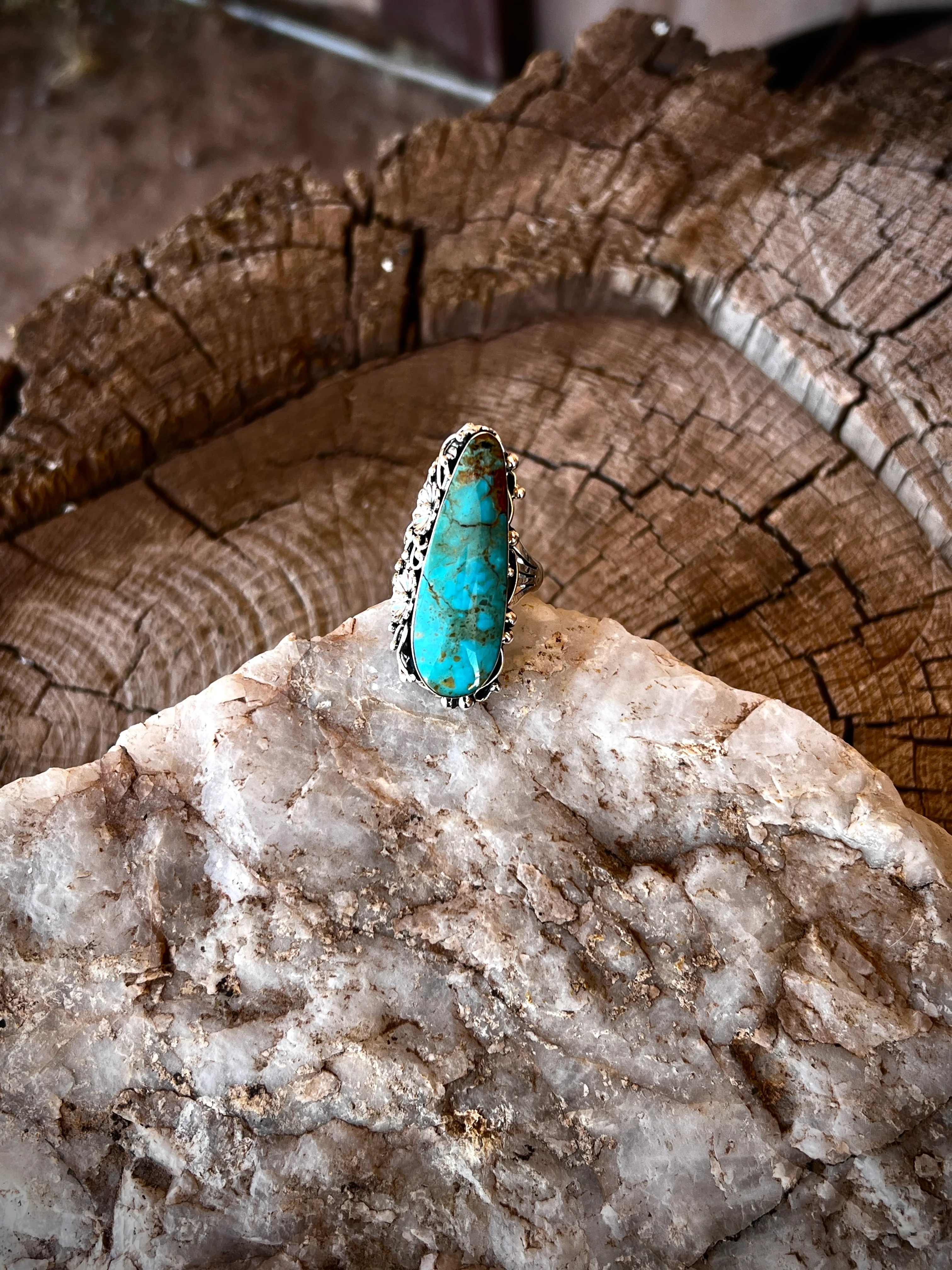 The Mother Earth Ring By Evelyn Bahe - Image 2
