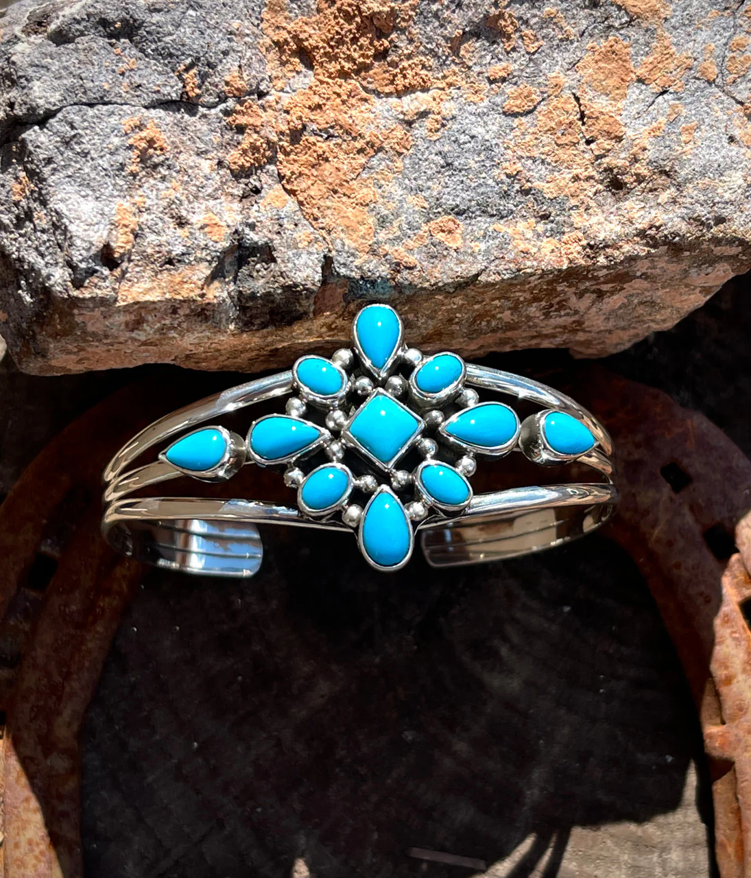 The Sleeping Beauty Cluster Cuff - Image 4