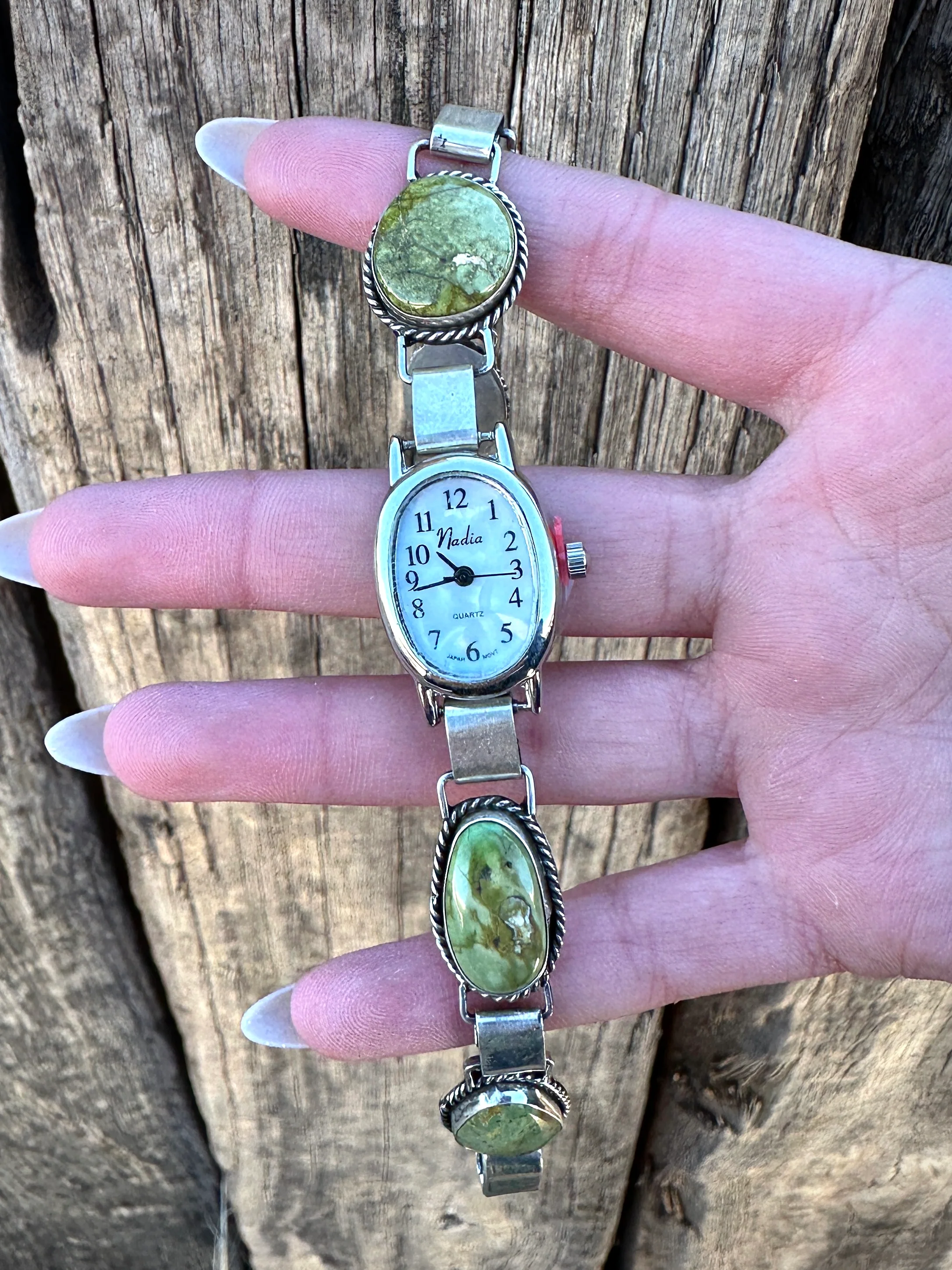 The Spring Forward Watch from Rodgers Collection