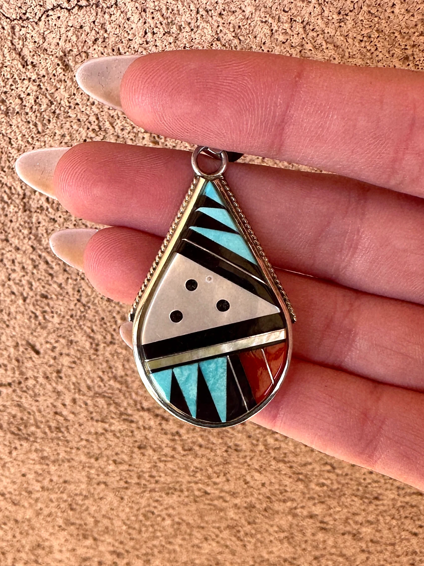 The Tribal Pendant from Rodgers Collection - Image 2