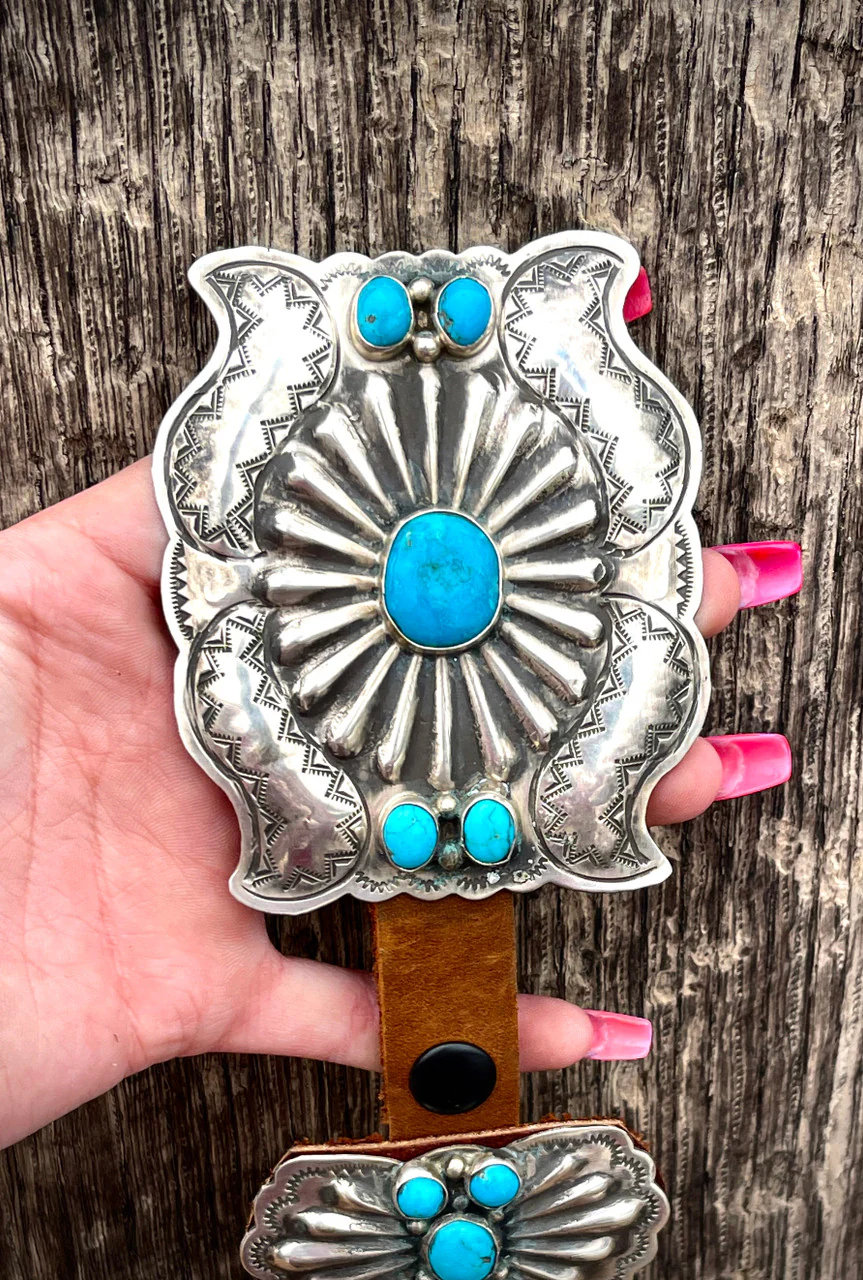 The "Victoria" Concho Belt - Image 3
