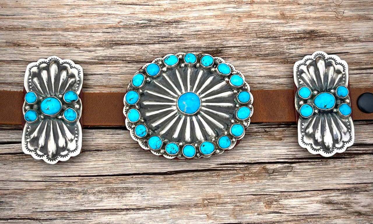 The "Victoria" Concho Belt - Image 4