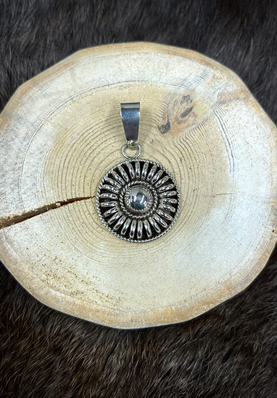 Thomas Charlie Sterling Silver Pendant - Image 2