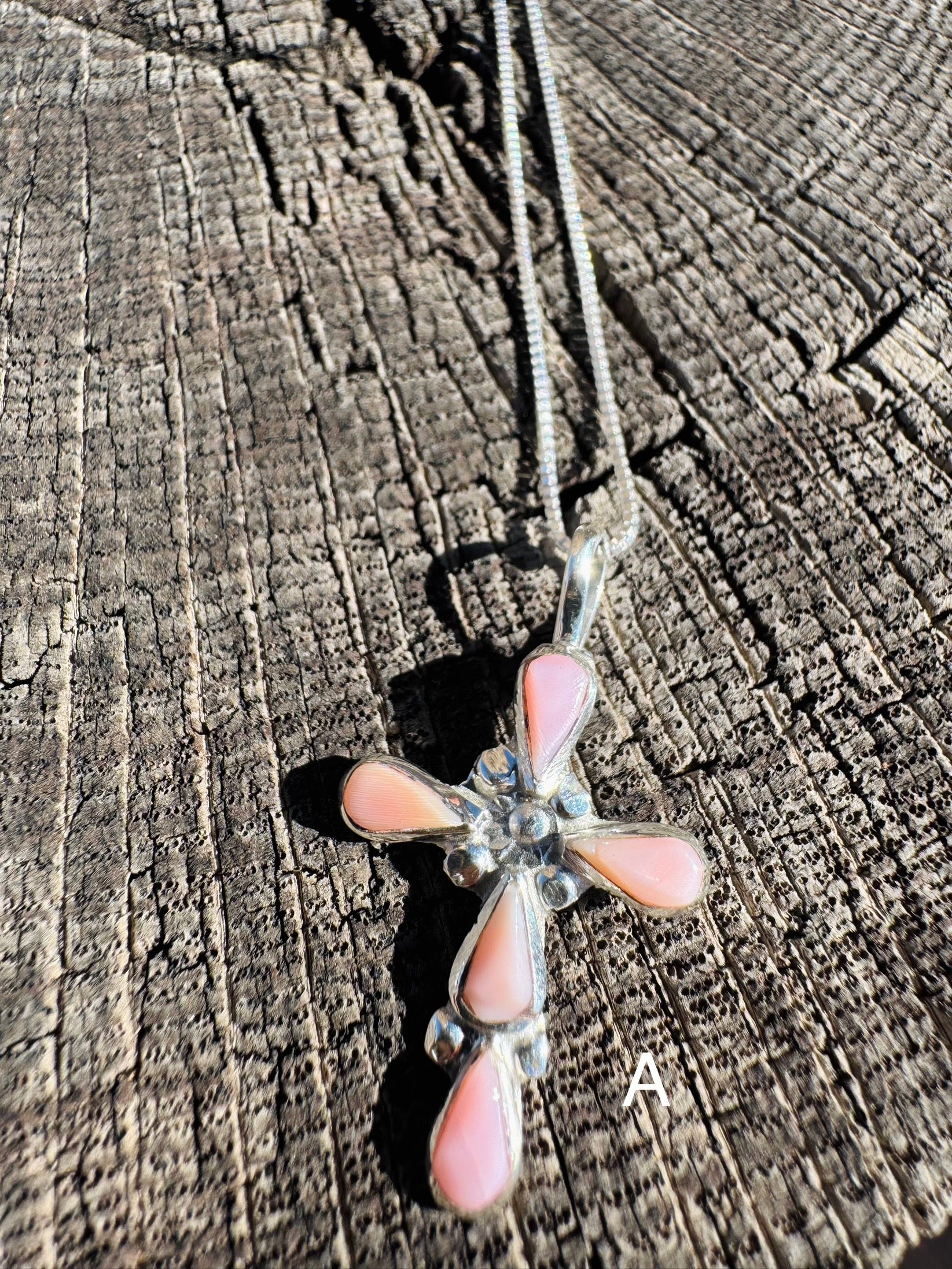 Tiny Cross Pendant - Image 2