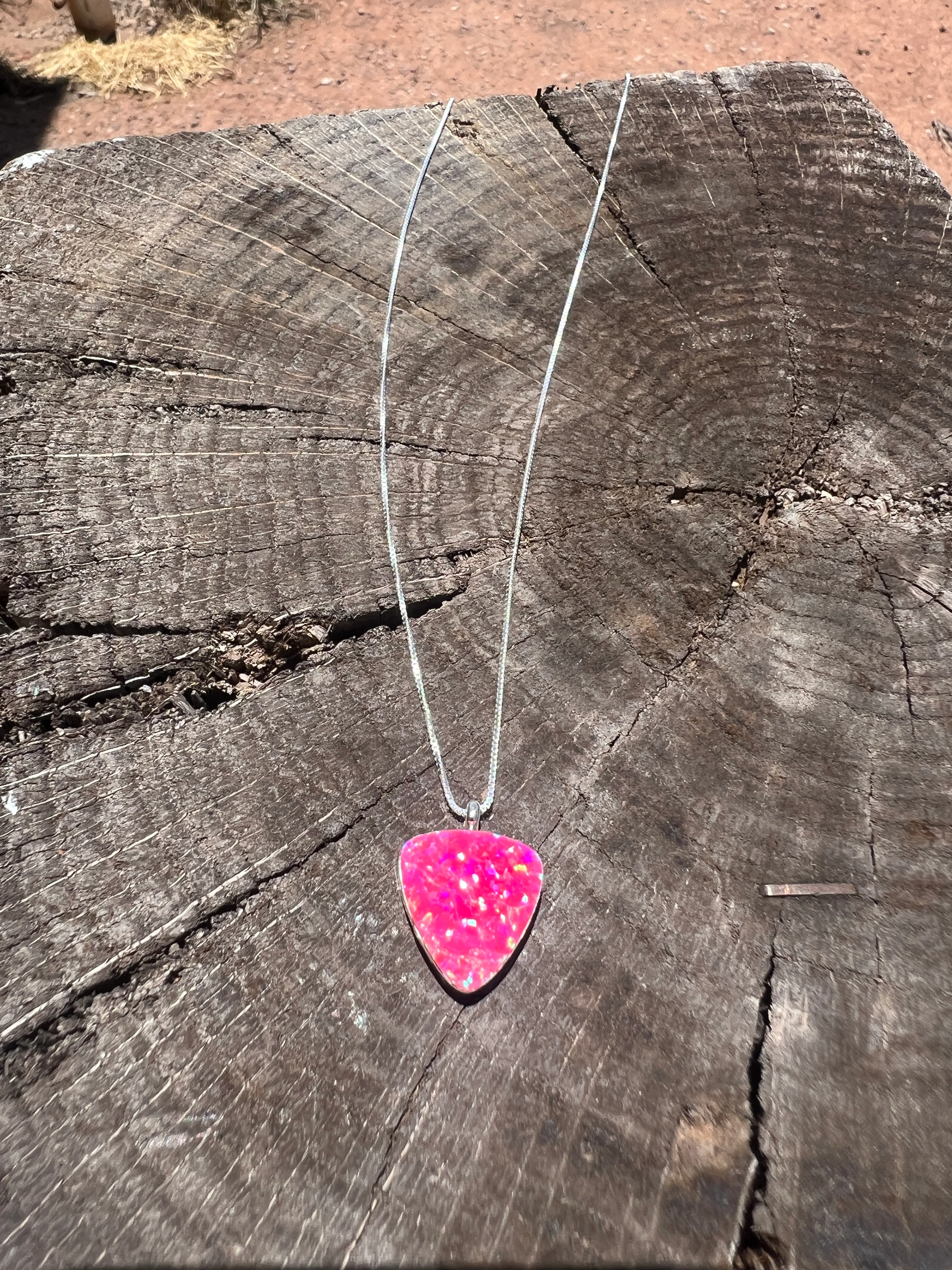 Triangle Barbie Doll Pendant - Image 3