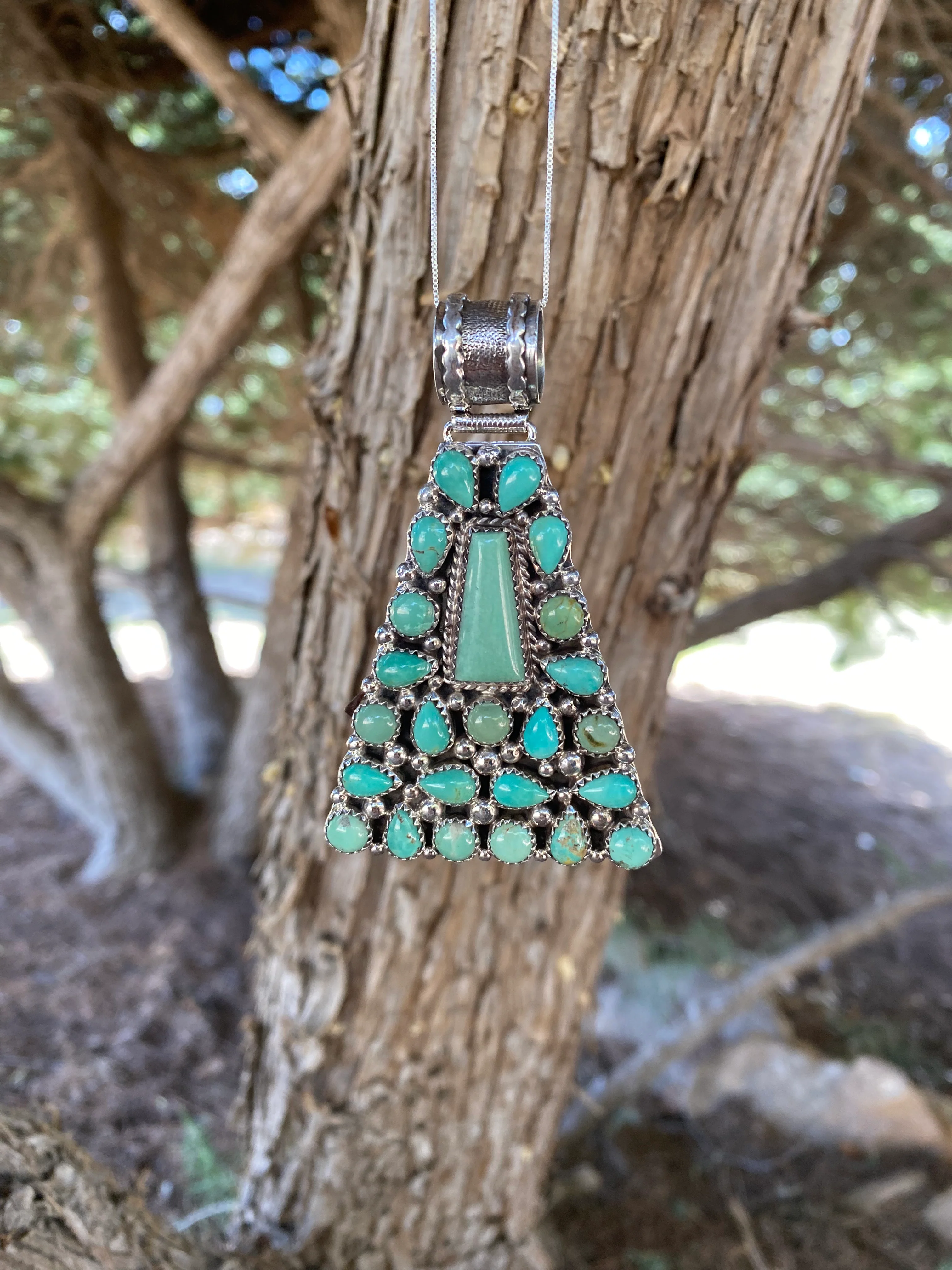 All Together Geometric Necklace From The Rodgers Collection - Image 3