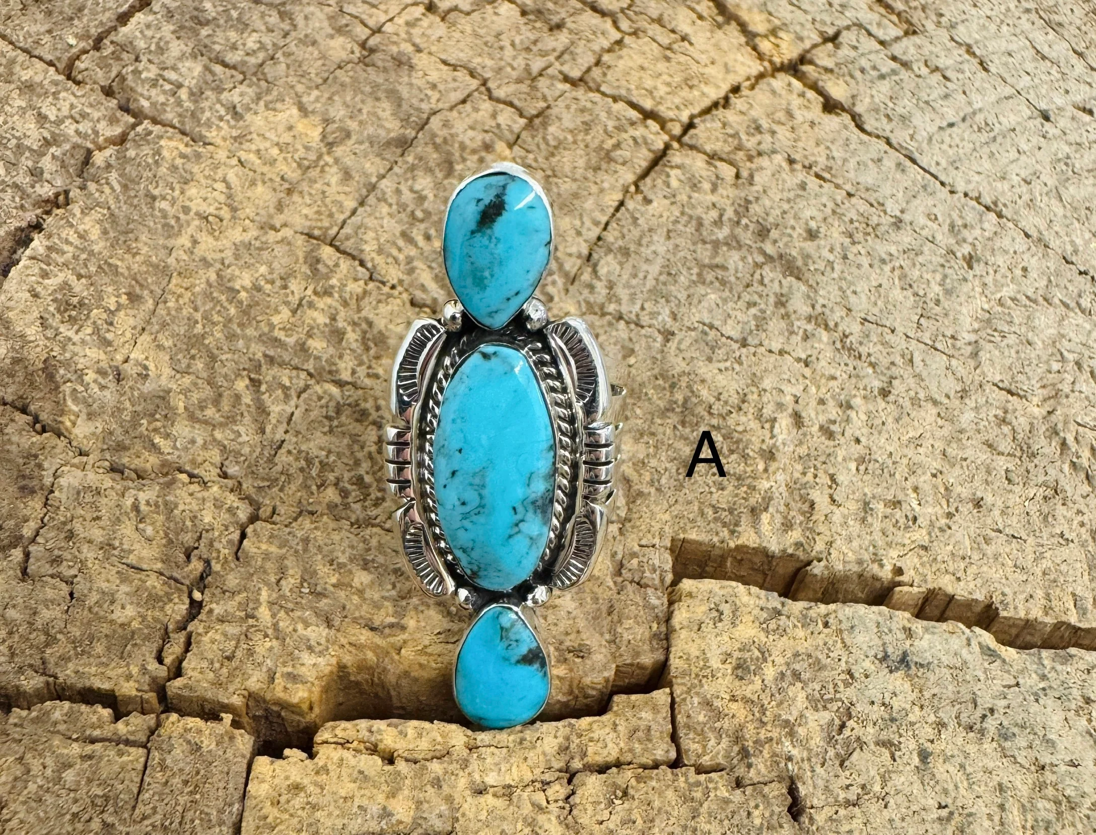 TRIFECTA TURQUOISE RING - Image 3