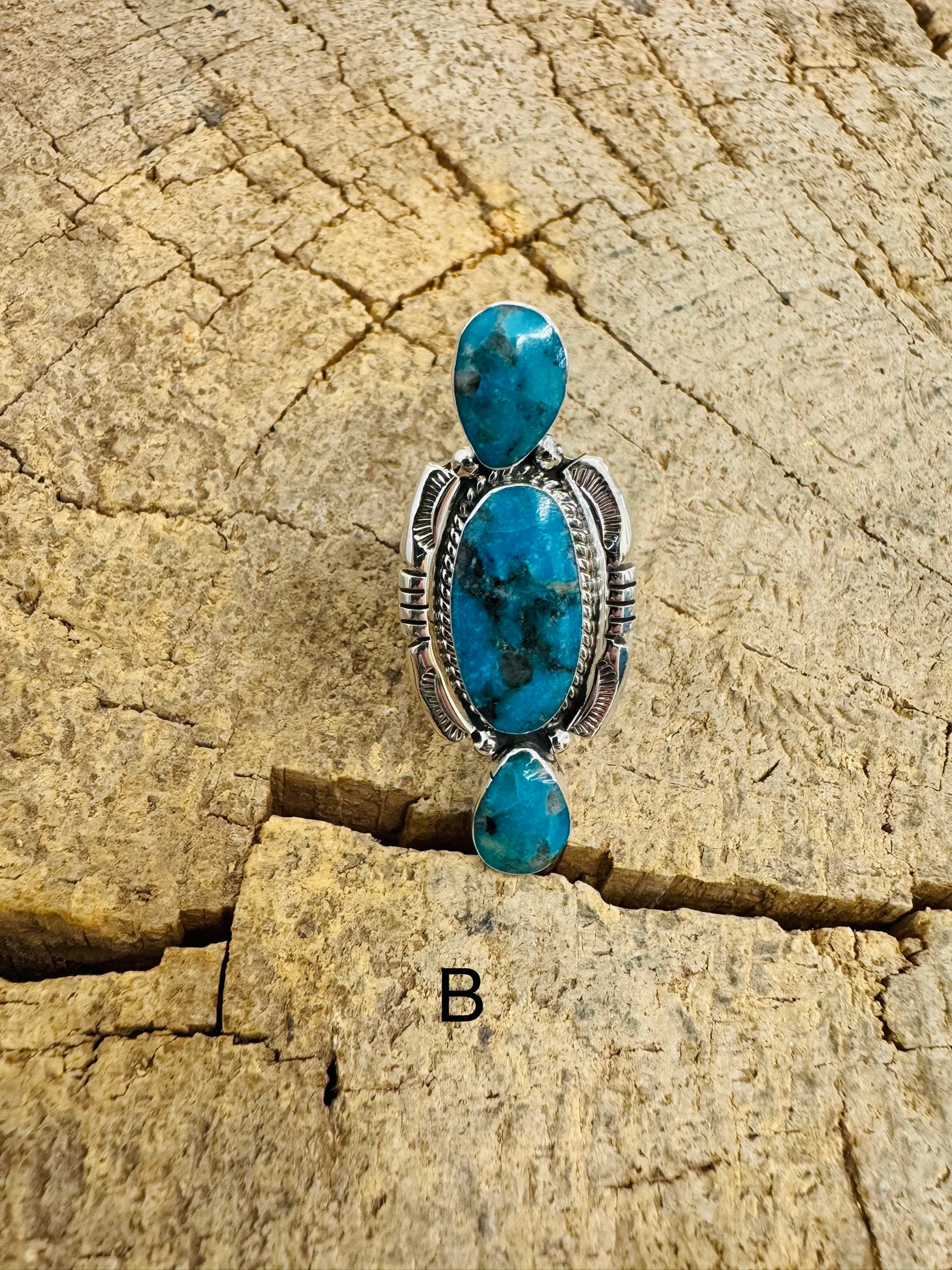 TRIFECTA TURQUOISE RING - Image 4