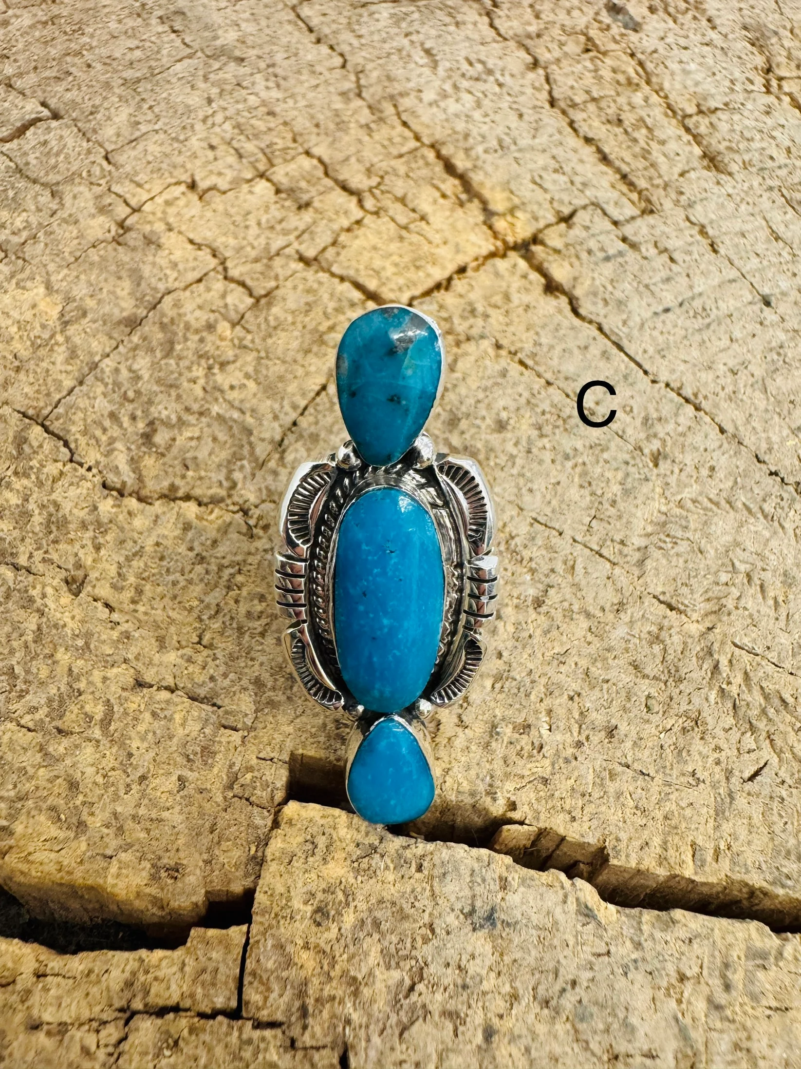 TRIFECTA TURQUOISE RING - Image 5