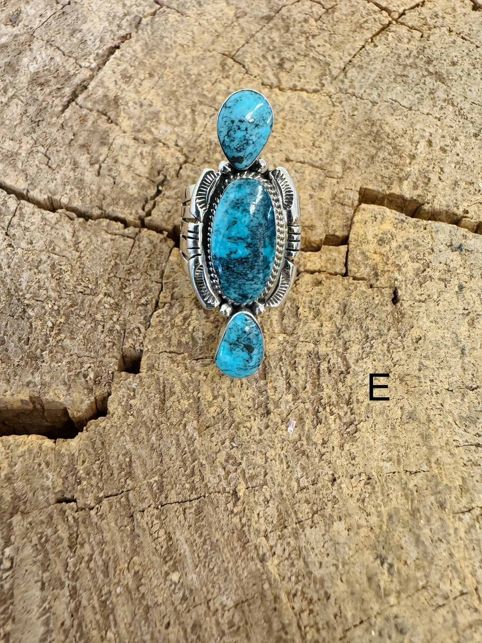 TRIFECTA TURQUOISE RING - Image 7