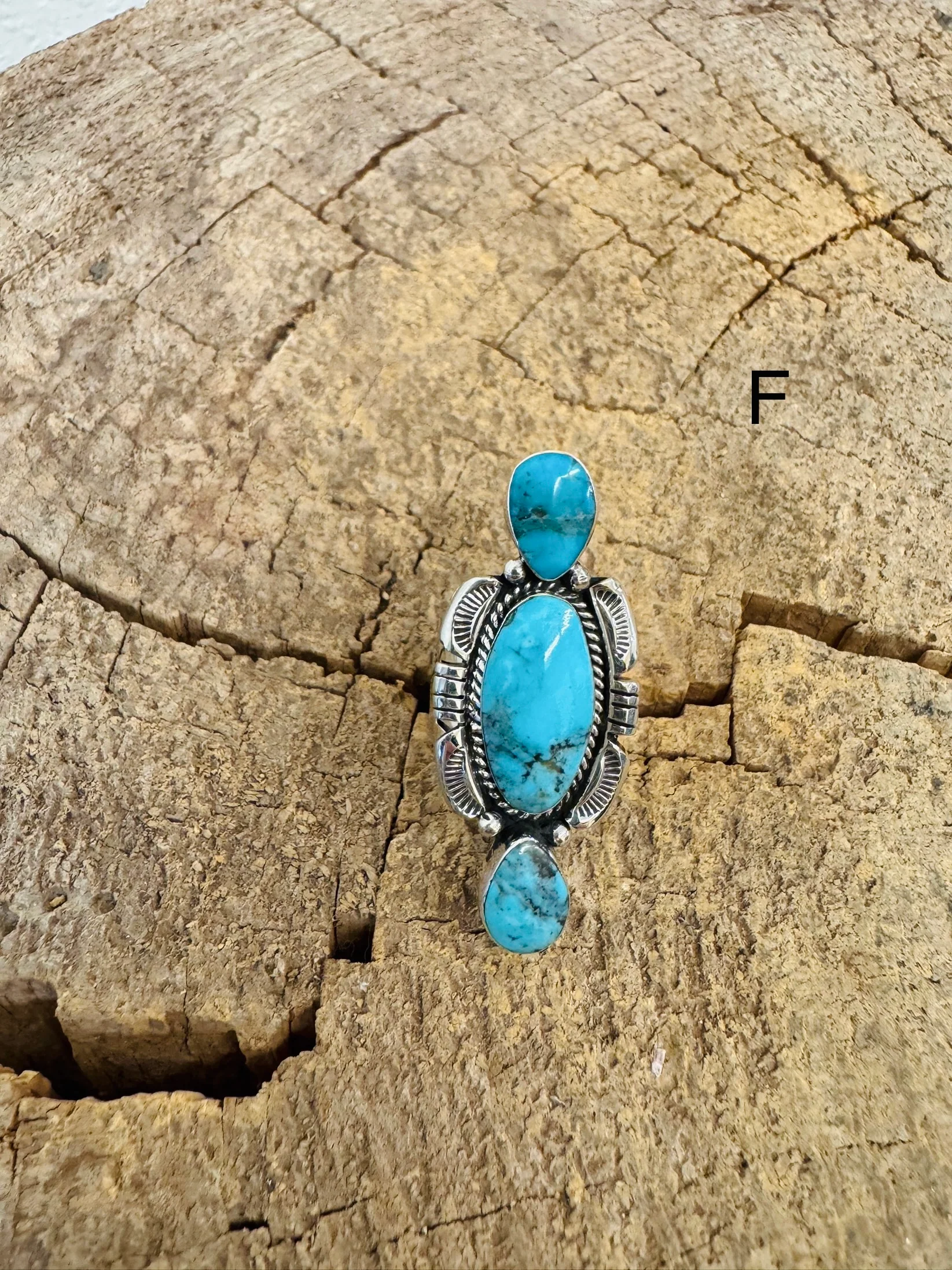 TRIFECTA TURQUOISE RING - Image 8