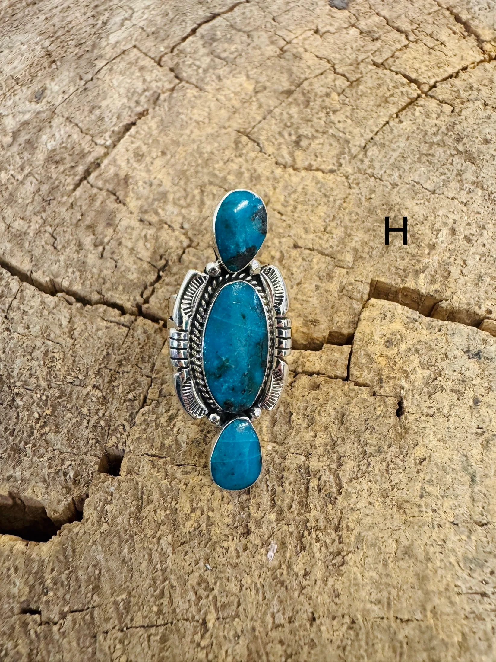 TRIFECTA TURQUOISE RING - Image 9