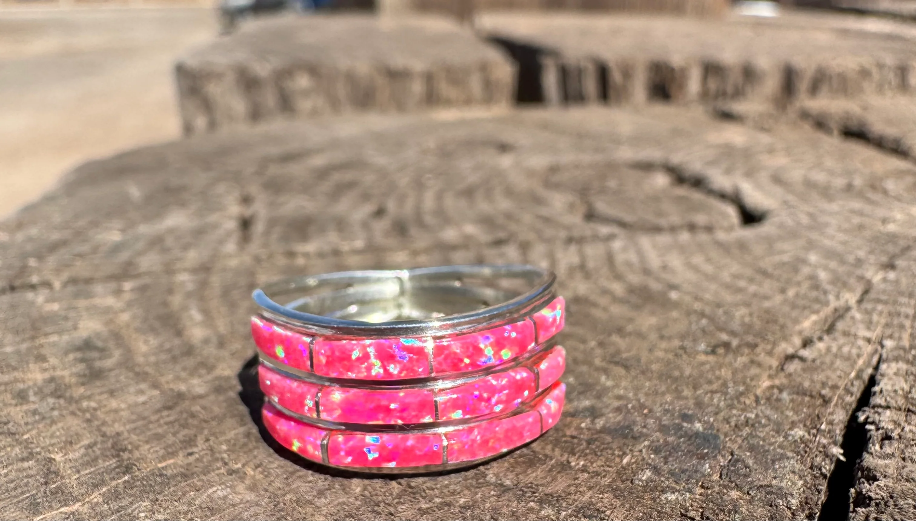 Triple Band Barbie Ring - Image 2