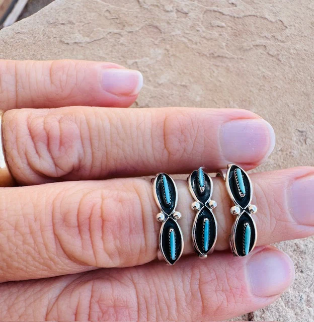 Turquoise Echo Ring - Image 6