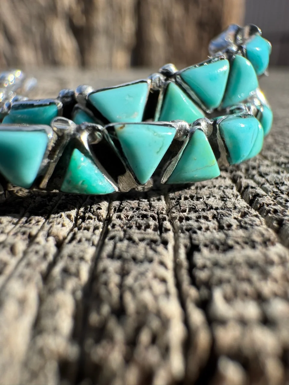 Turquoise Semi Hoop - Image 3