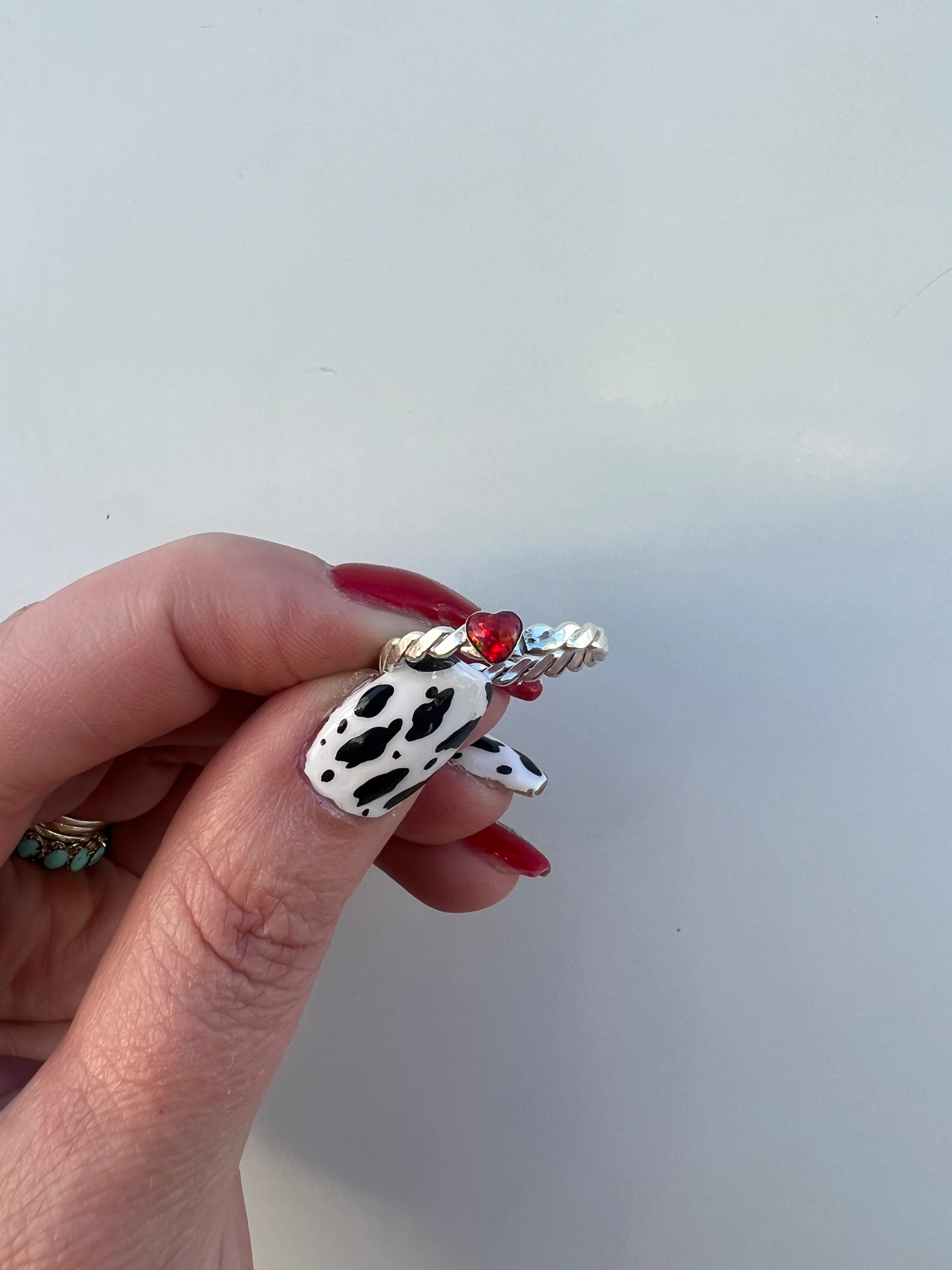 Twisted Barbie Heart Ring - Image 3