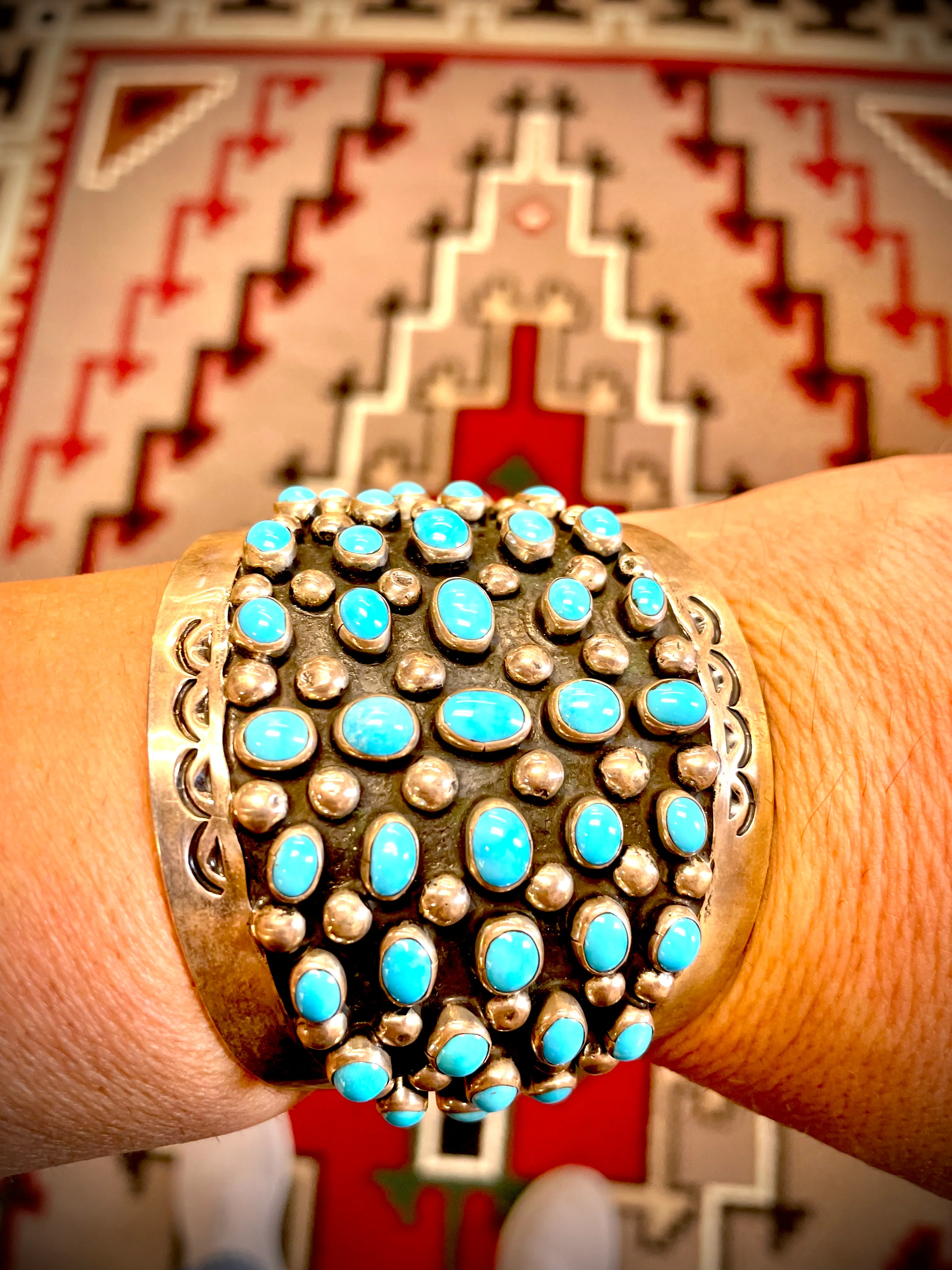Vintage Cuff by J Begay - Image 3